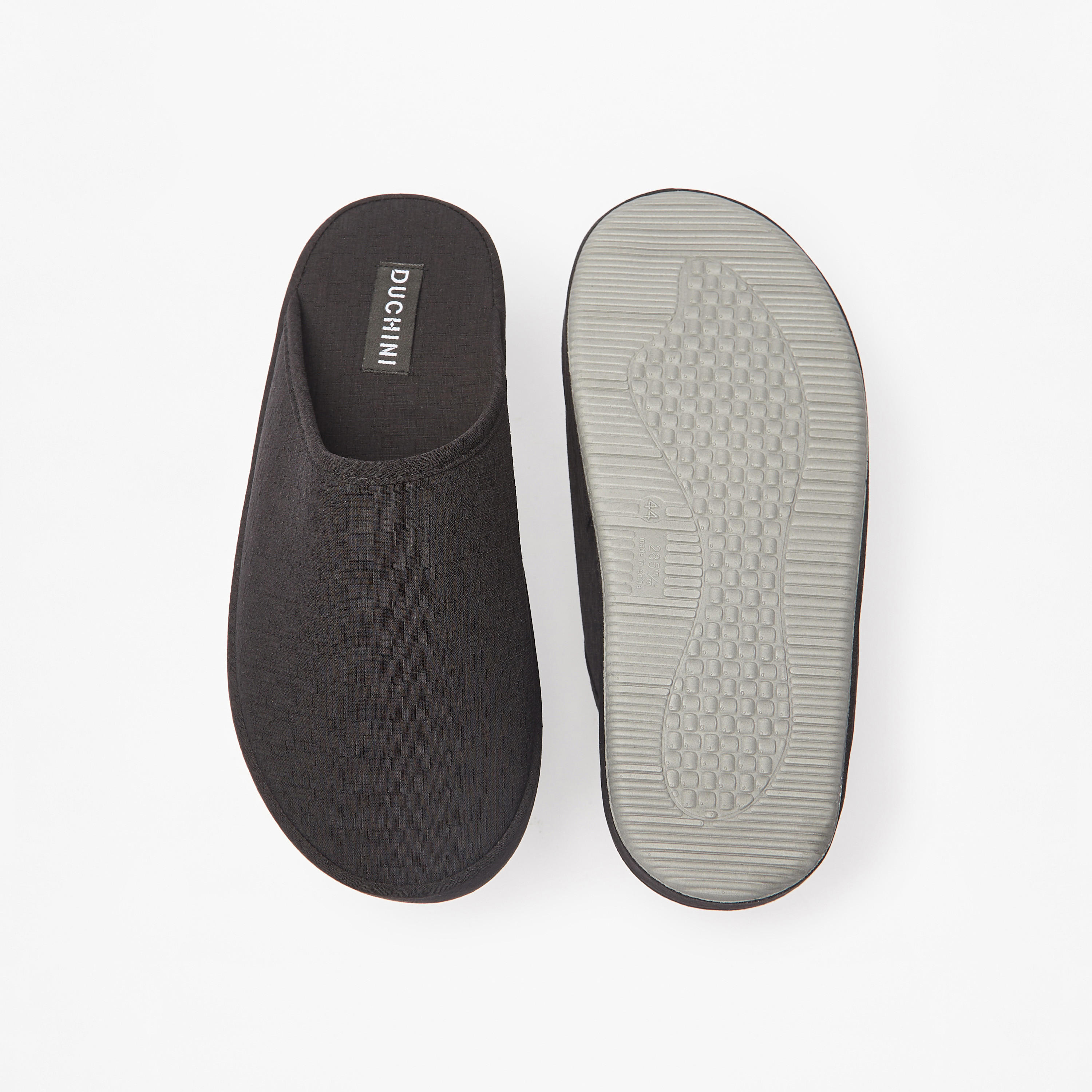 Duchini Men's Solid Slip-On Bedroom Slippers-men-shoes-flipflopsandslides-image-10