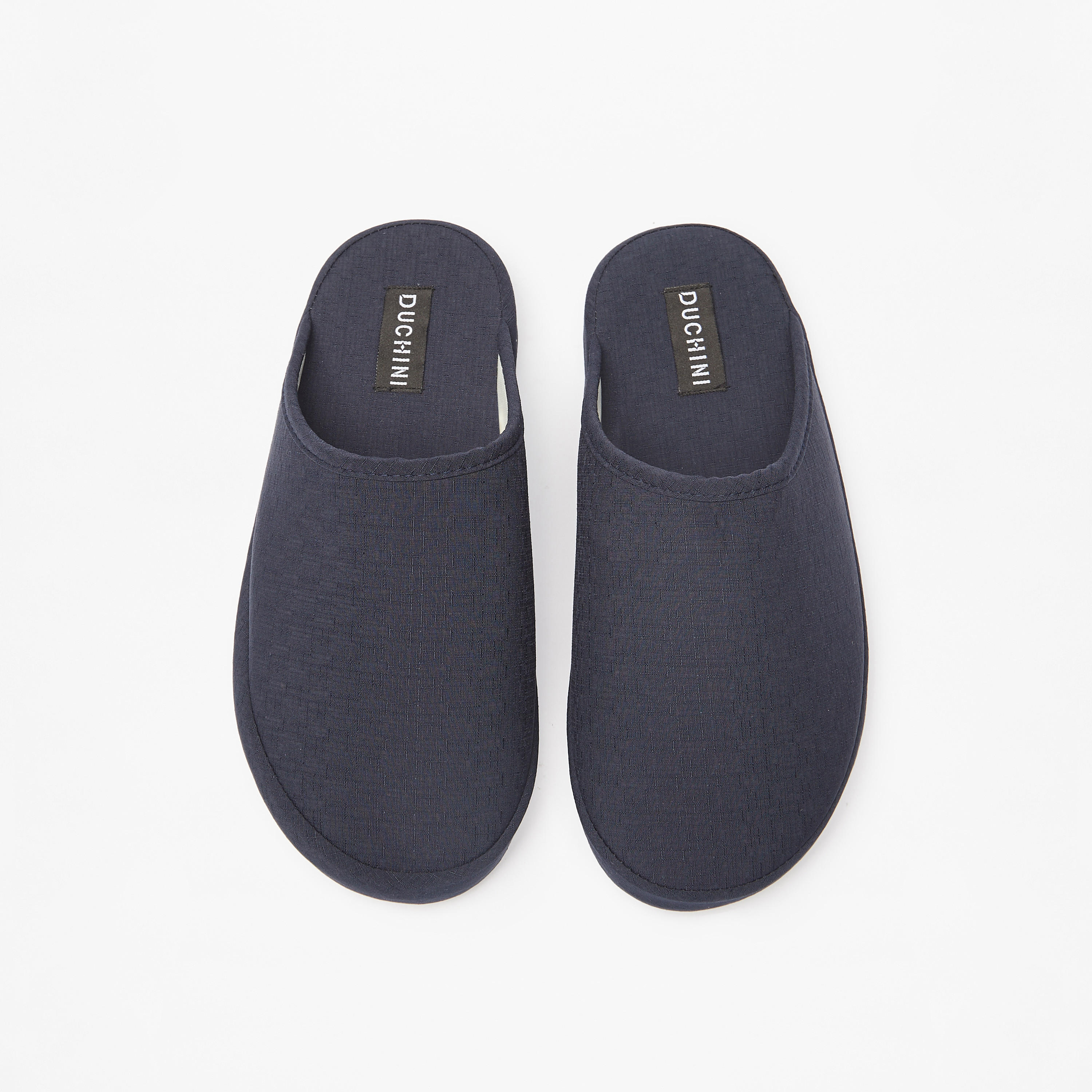 Duchini Men's Solid Slip-On Bedroom Slippers-men-shoes-flipflopsandslides-image-1