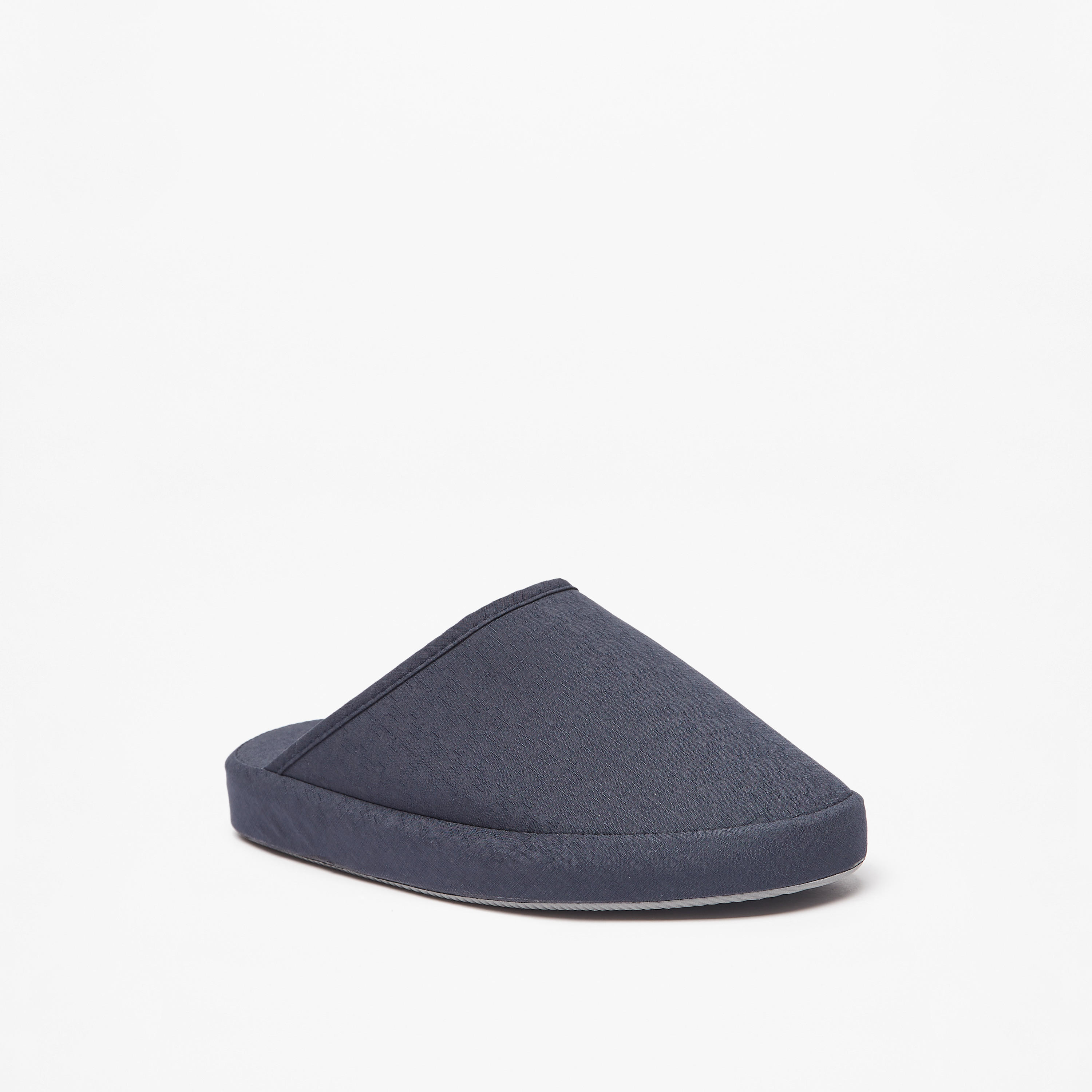Duchini Men's Solid Slip-On Bedroom Slippers-men-shoes-flipflopsandslides-image-2