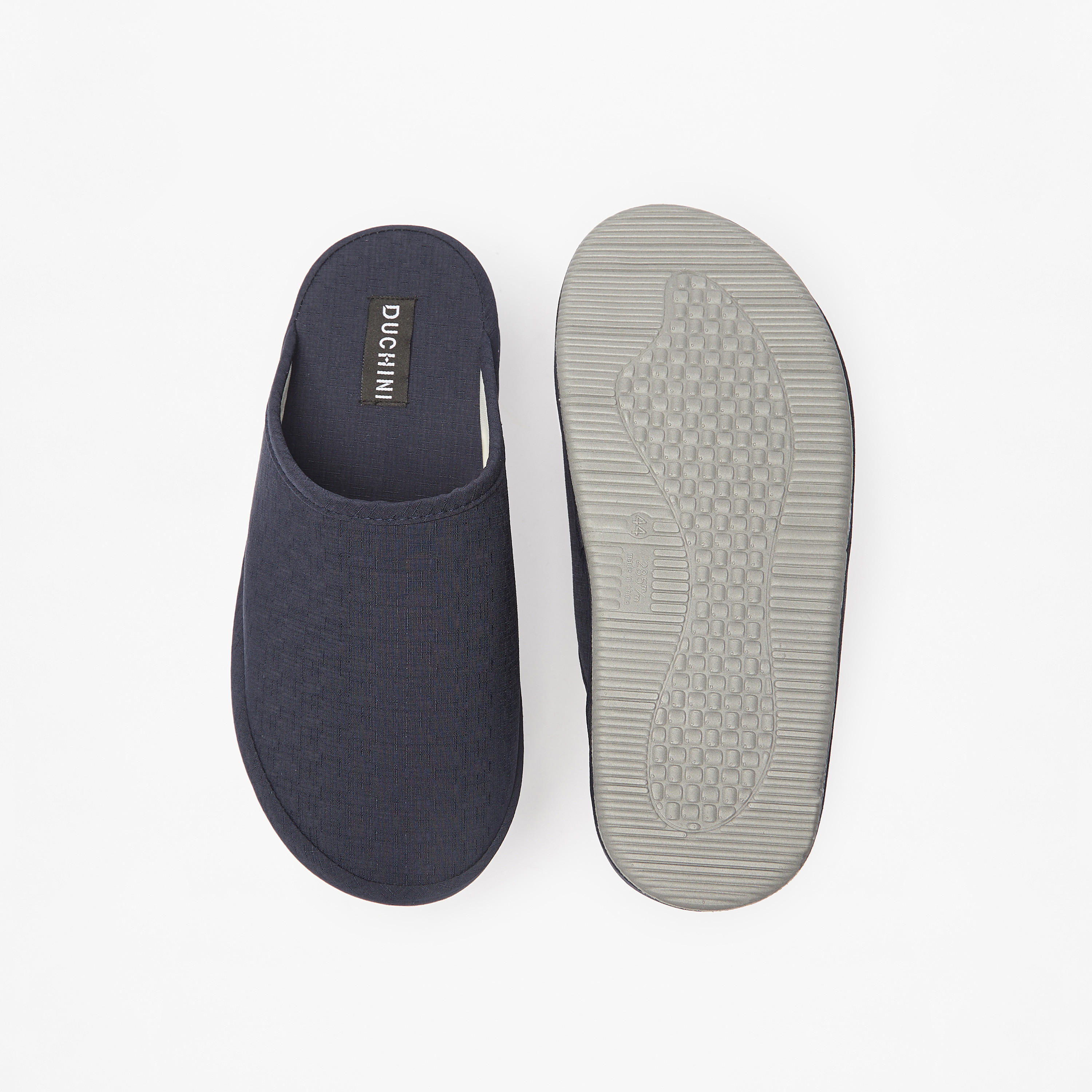 Duchini Men's Solid Slip-On Bedroom Slippers-men-shoes-flipflopsandslides-image-5