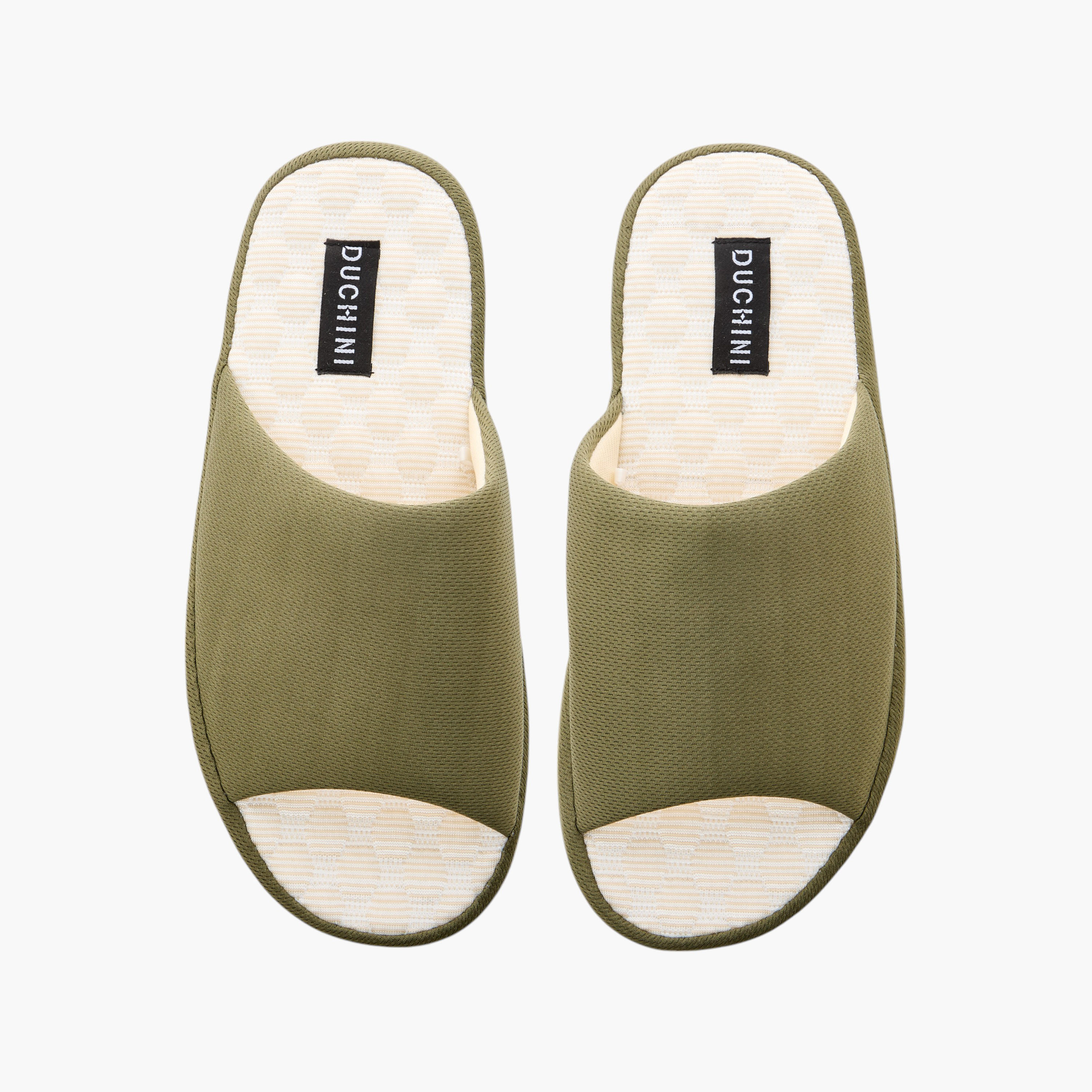 Duchini Men's Textured Bedroom Slippers-men-shoes-flipflopsandslides-image-1