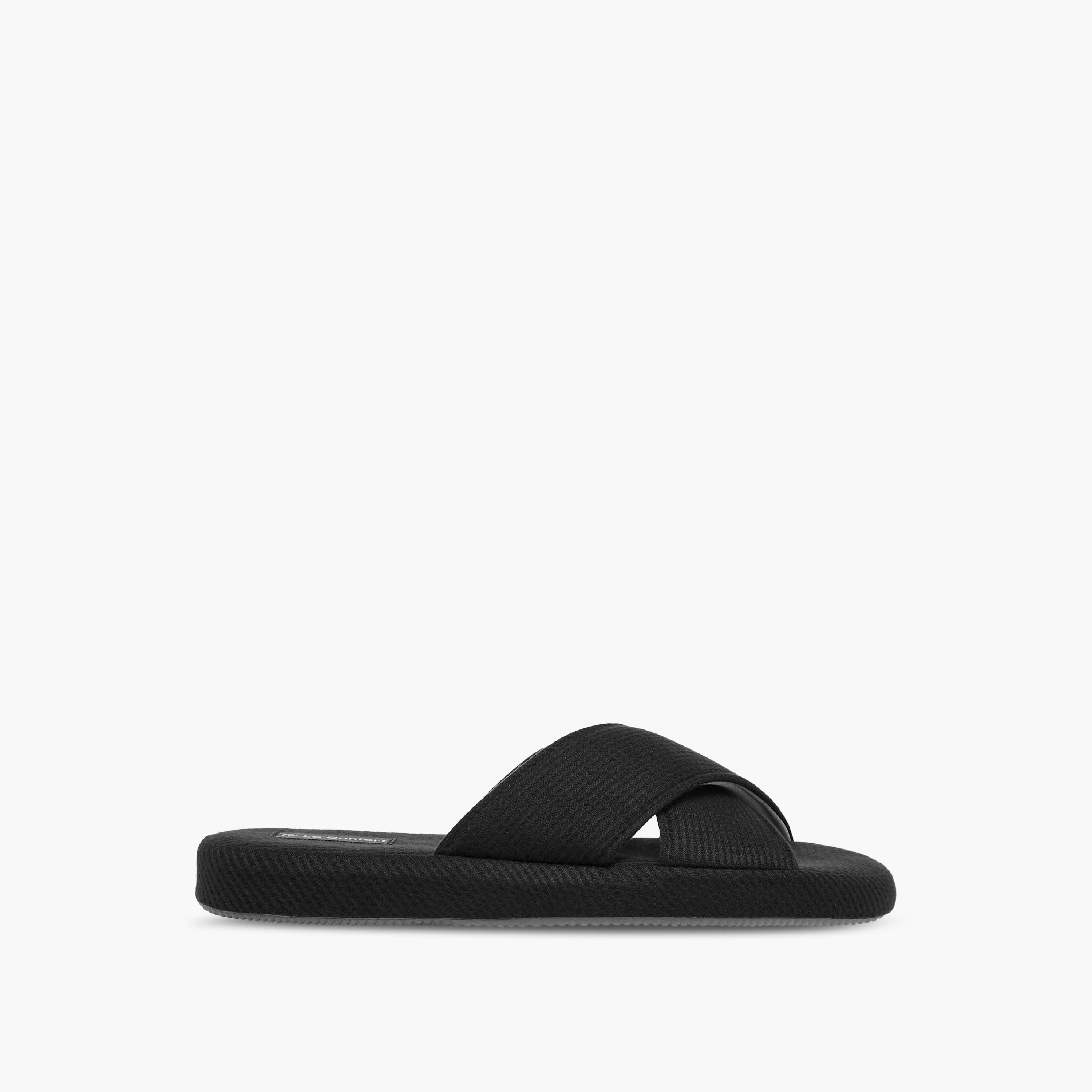 Le Confort Cross Strap Bedroom Slippers-men-shoes-flipflopsandslides-image-2