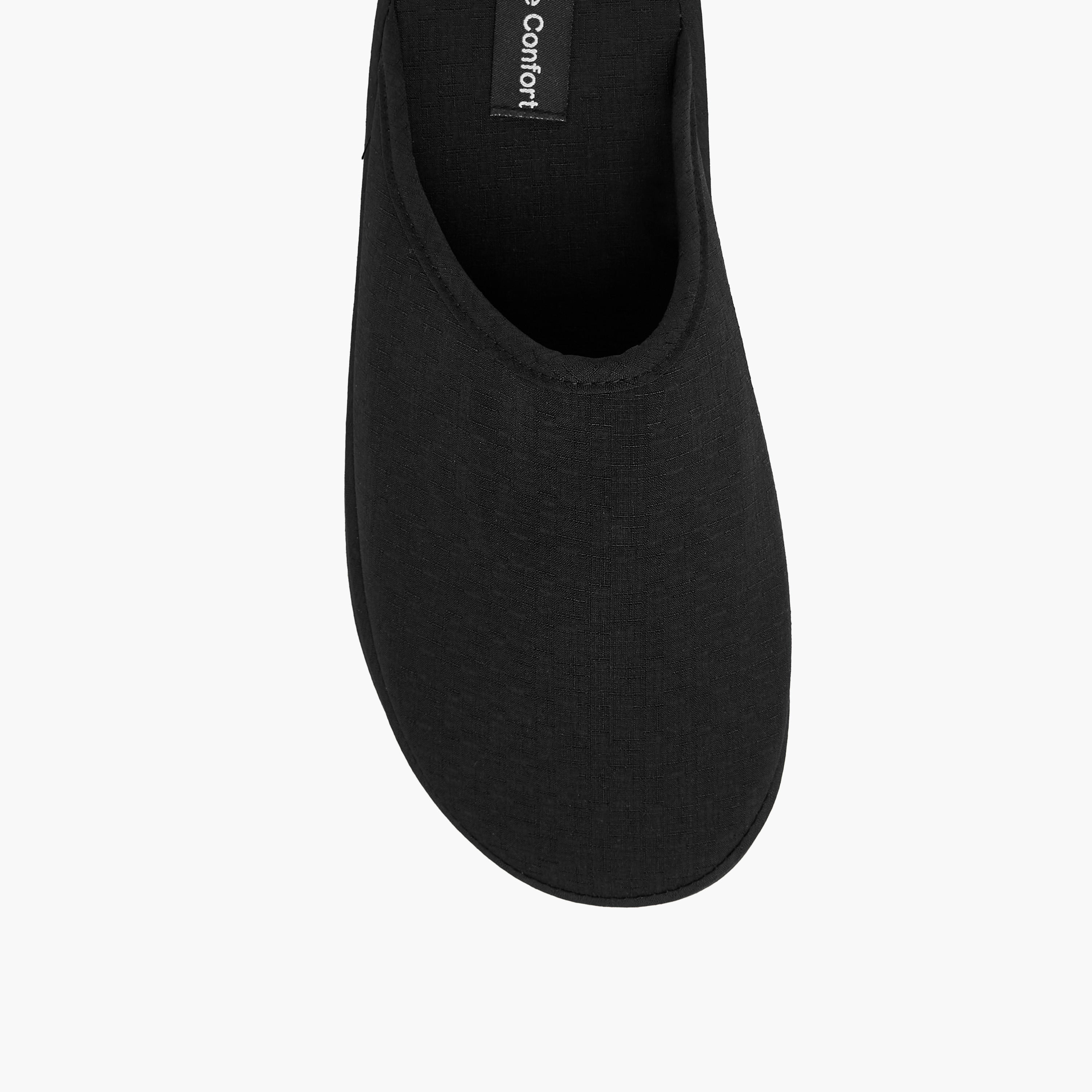 Le Confort Solid Bedroom Slippers-men-shoes-flipflopsandslides-image-3