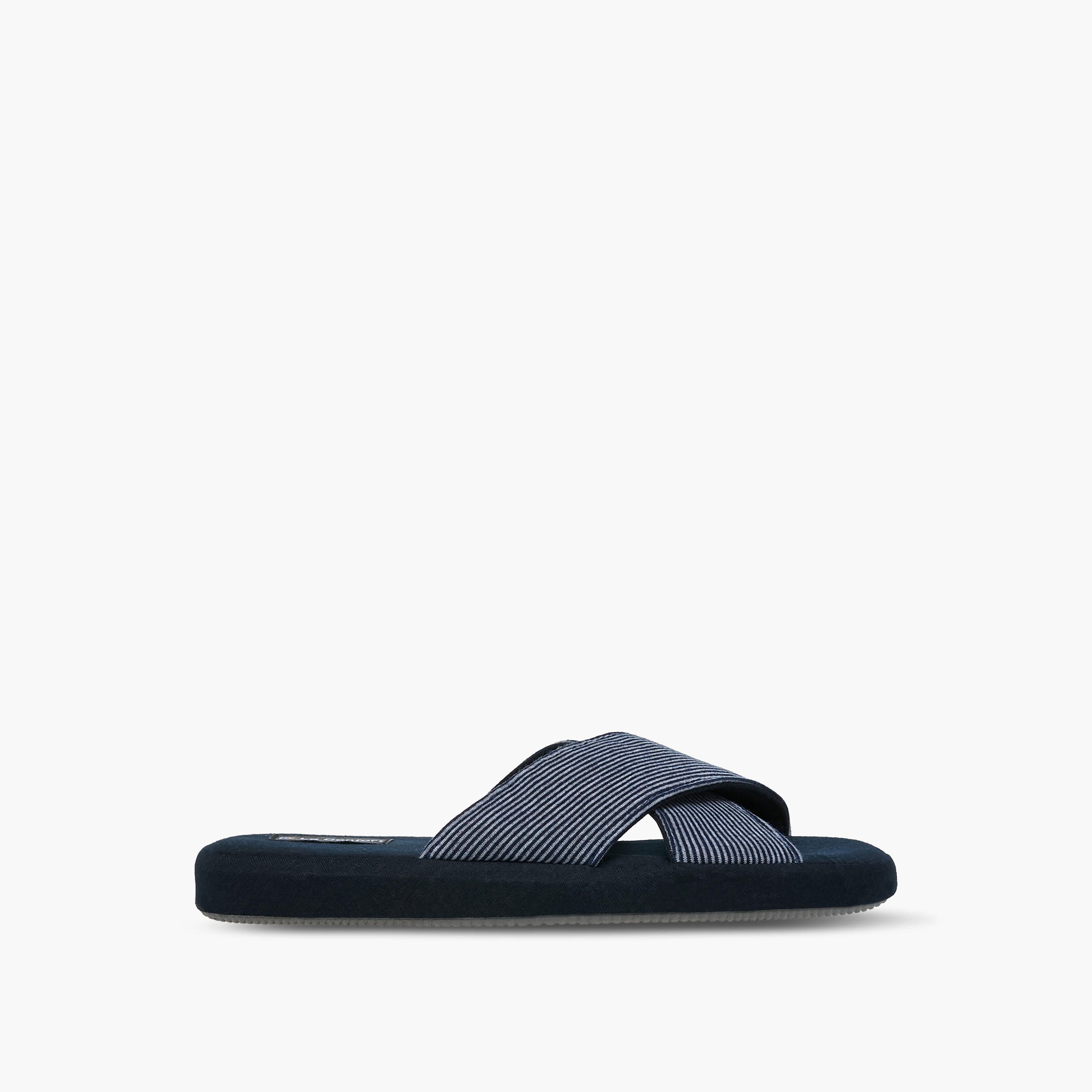 Le Confort Cross Strap Bedroom Slippers-men-shoes-flipflopsandslides-image-2
