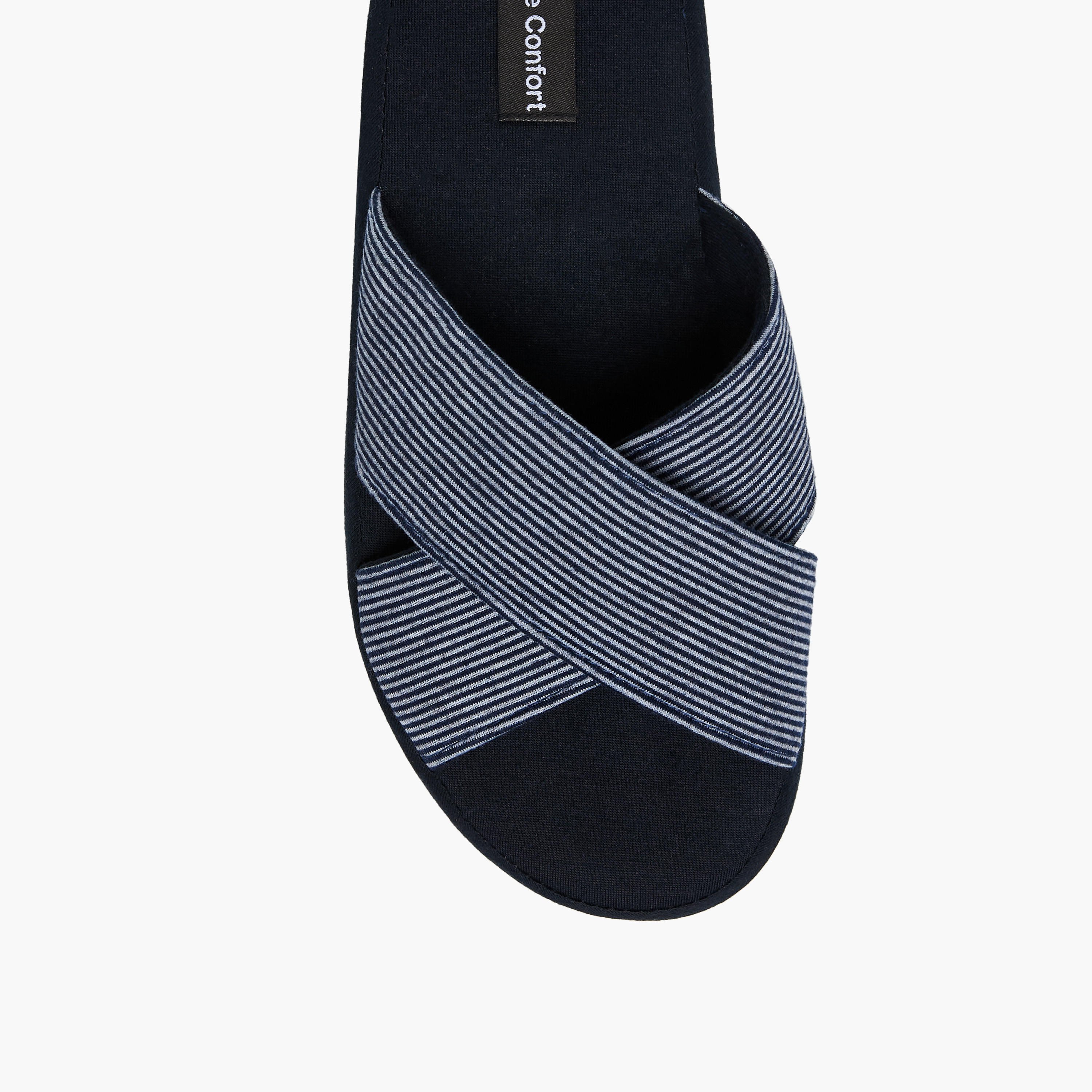 Le Confort Cross Strap Bedroom Slippers-men-shoes-flipflopsandslides-image-3