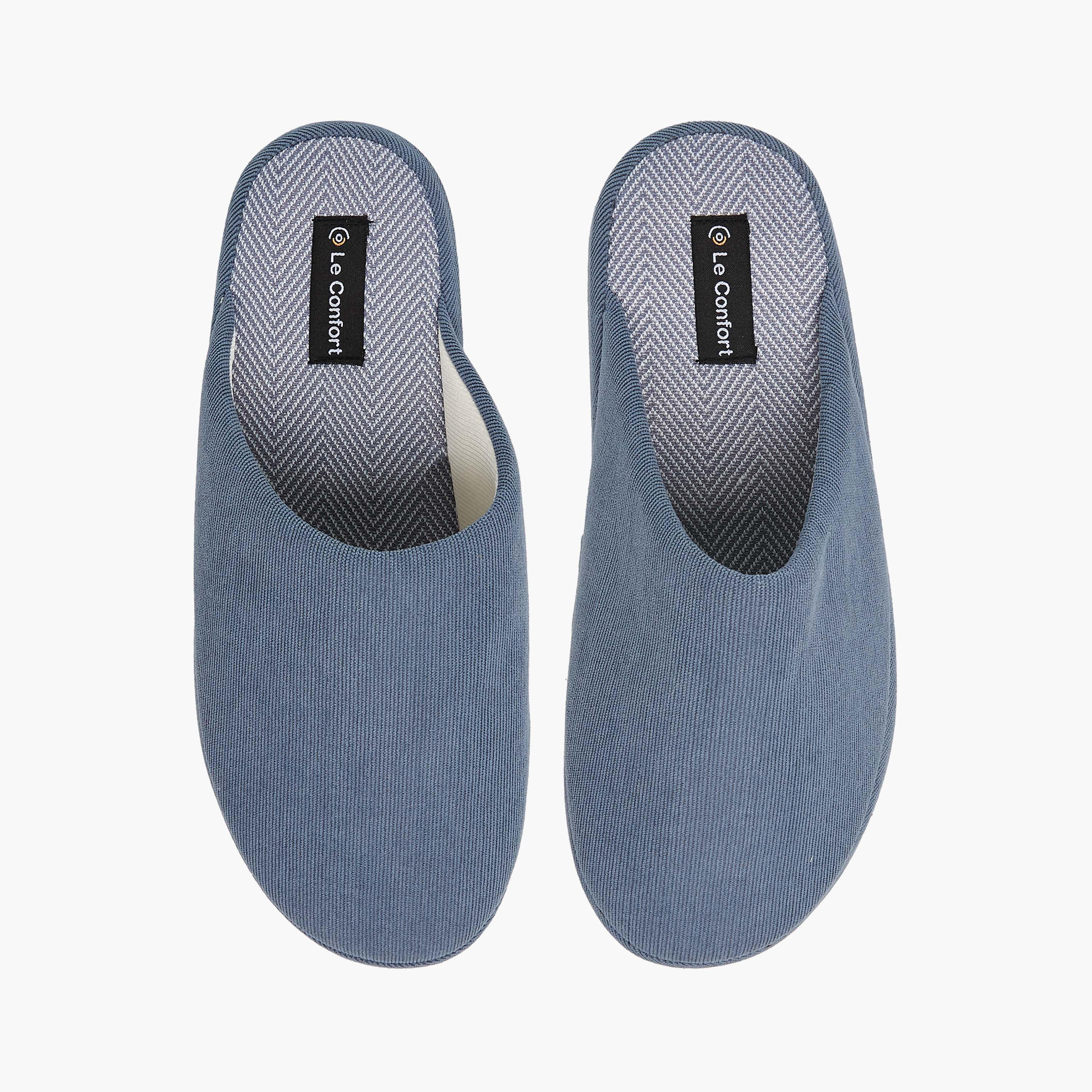 Le Confort Textured Bedroom Slippers-men-shoes-flipflopsandslides-image-1