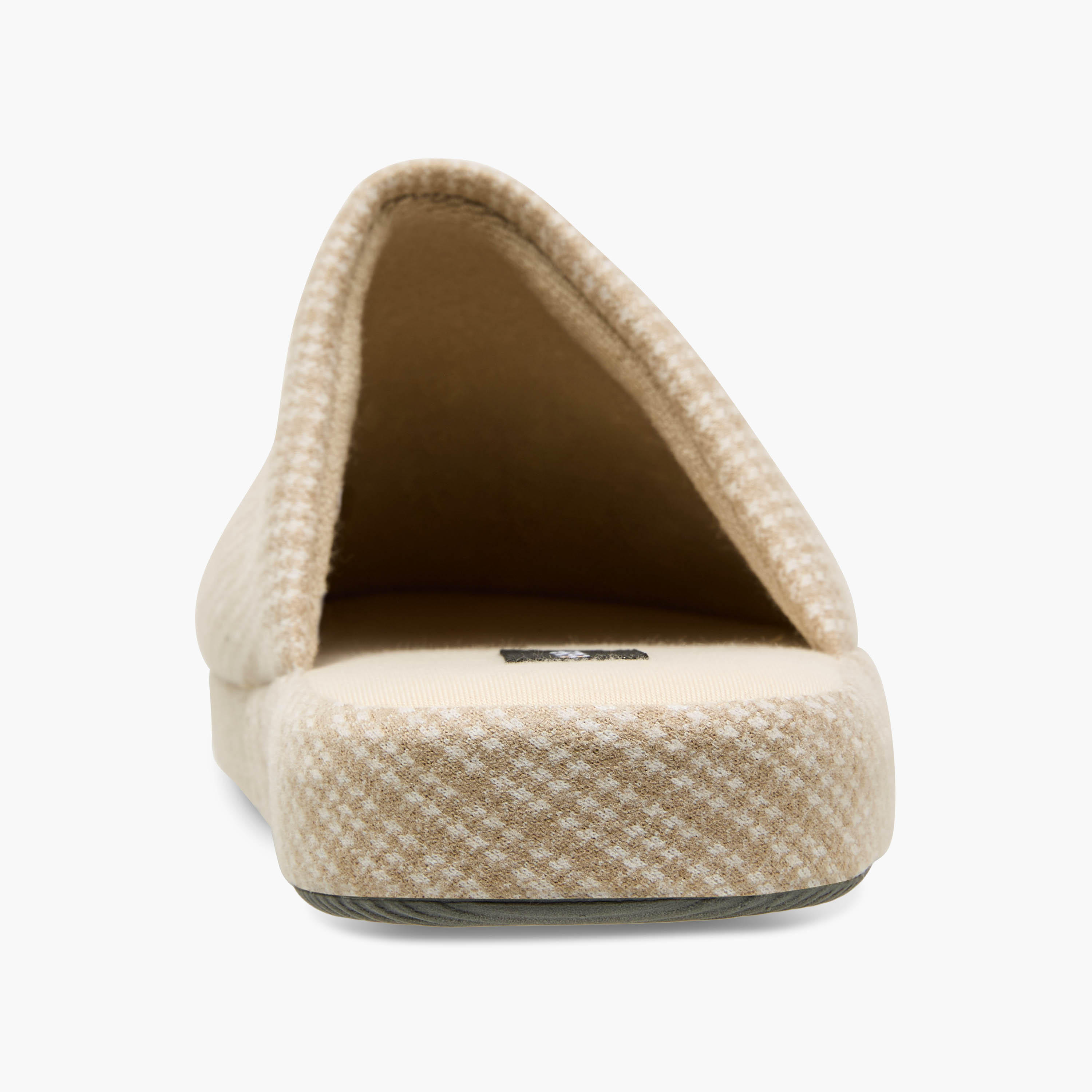 Le Confort Men Houndstooth Bedroom Slippers-men-shoes-flipflopsandslides-image-4