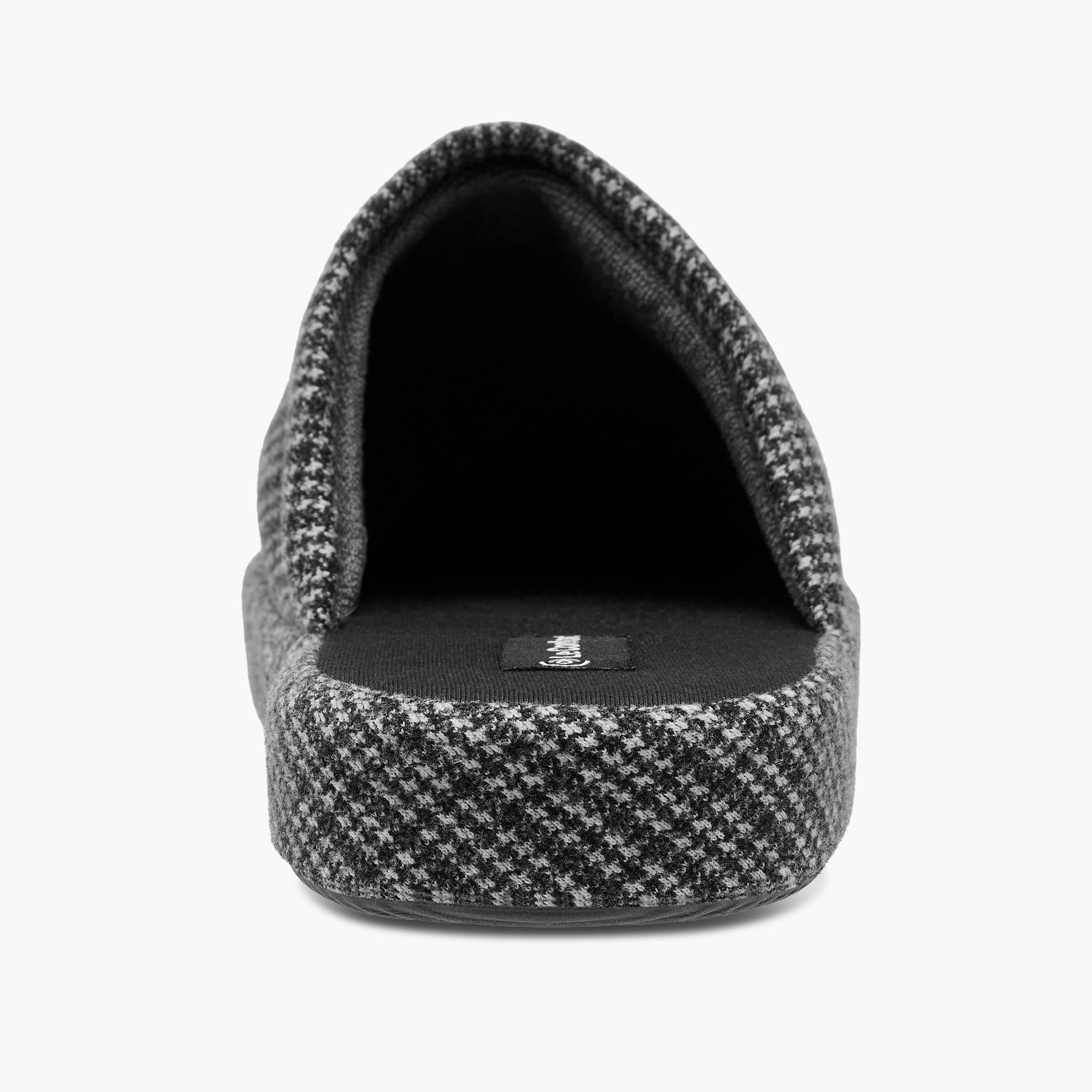 Le Confort Men Houndstooth Bedroom Slippers-men-shoes-flipflopsandslides-image-4
