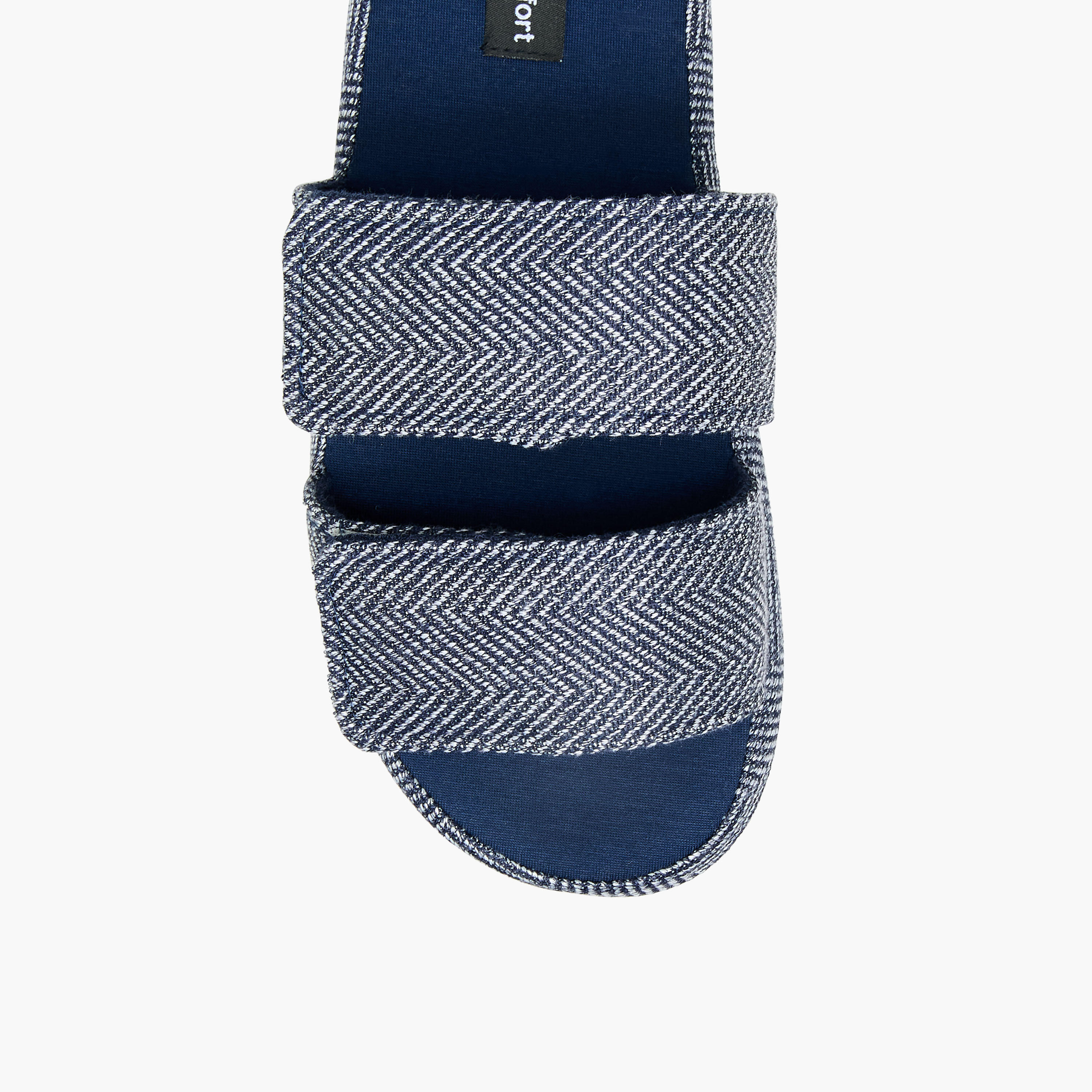 Le Confort Men Hook and Loop Strap Bedroom Slippers-men-shoes-flipflopsandslides-image-3