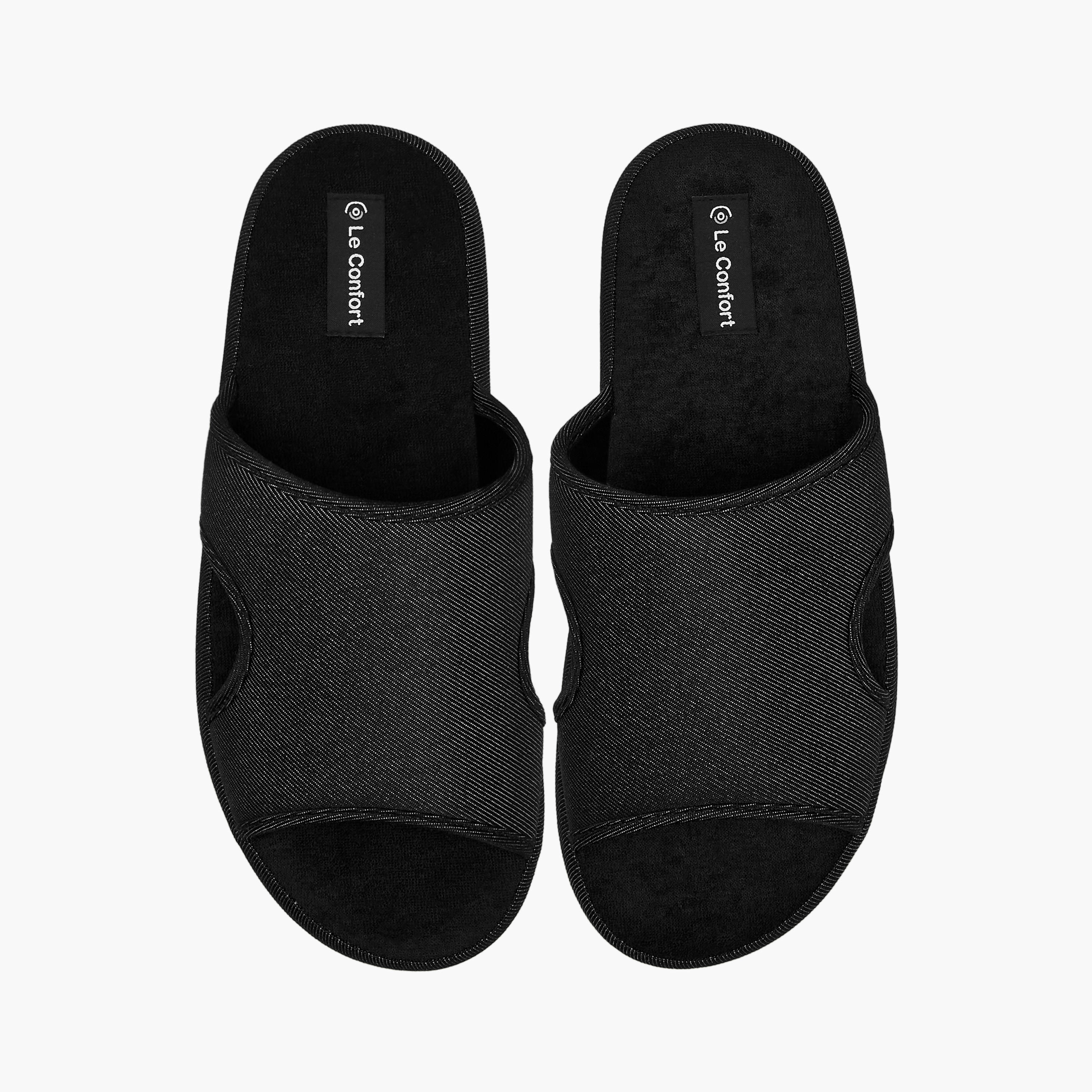 Le Confort Men Slip-On Bedroom Slippers-men-shoes-flipflopsandslides-image-1