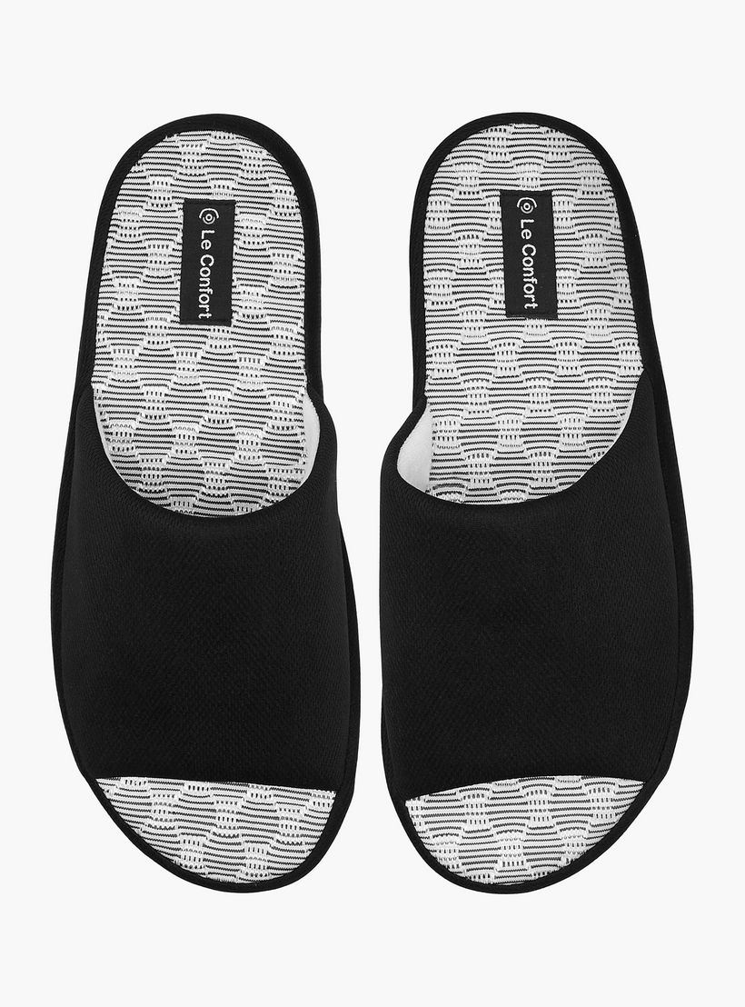 Le Confort Men Slip-On Bedroom Slippers-men-shoes-flipflopsandslides-image-1
