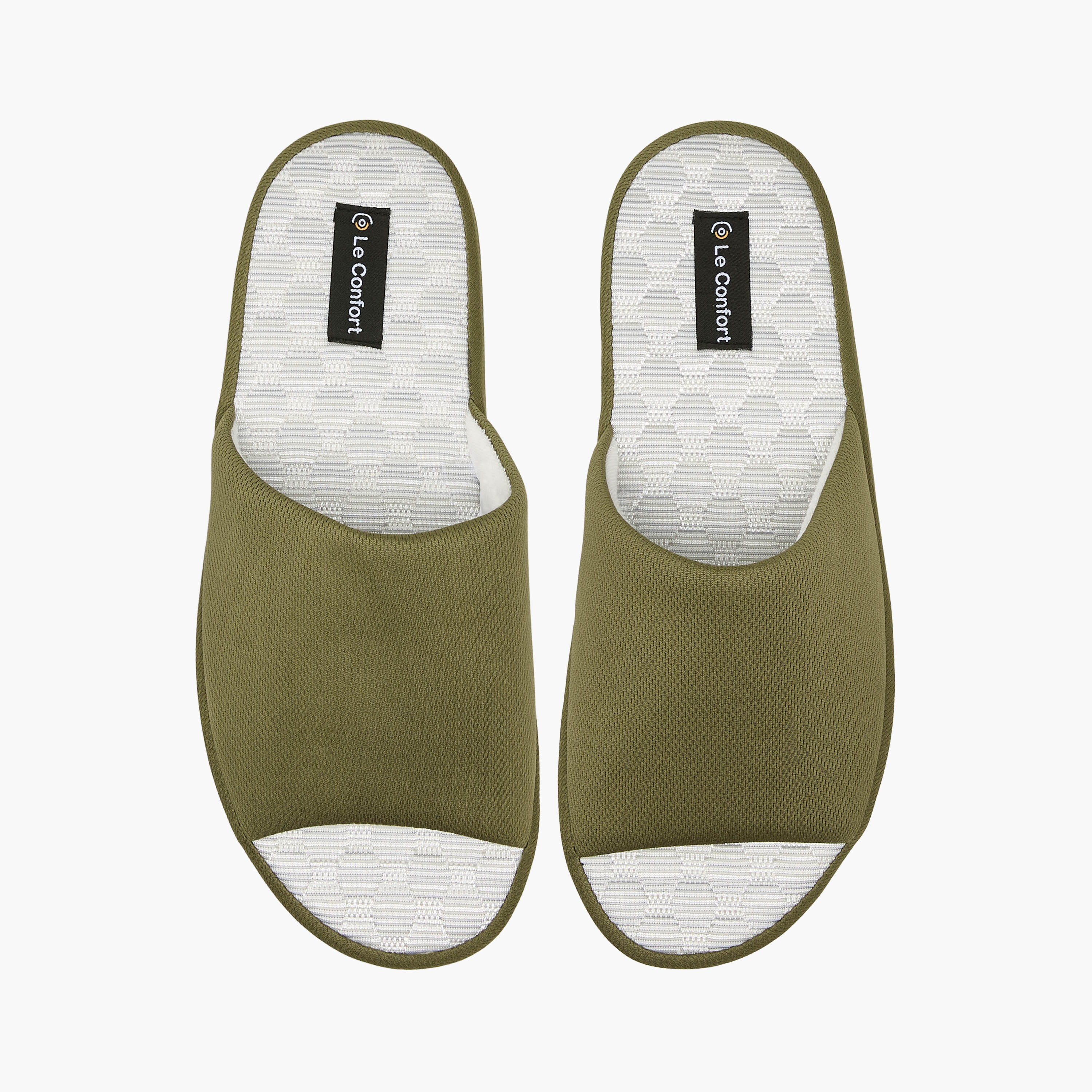 Le Confort Men Slip-On Bedroom Slippers-men-shoes-flipflopsandslides-image-1