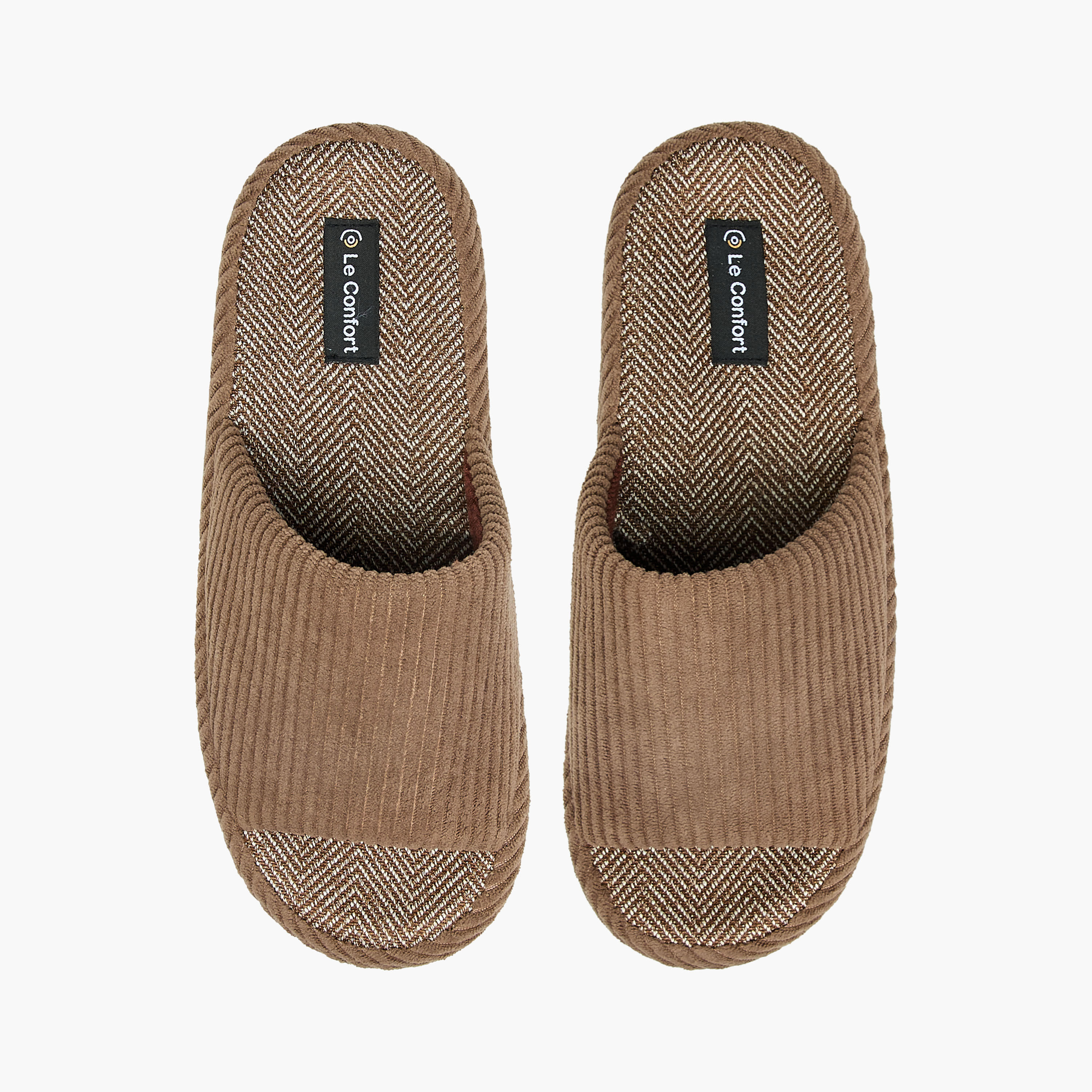 Le Confort Men Open Toe Bedroom Slippers-men-shoes-flipflopsandslides-image-1