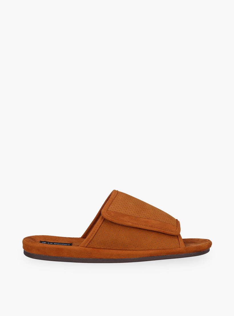 شبشب غرف النوم بارز الملمس للرجال من لو كونفورت-men-shoes-flipflopsandslides-image-2