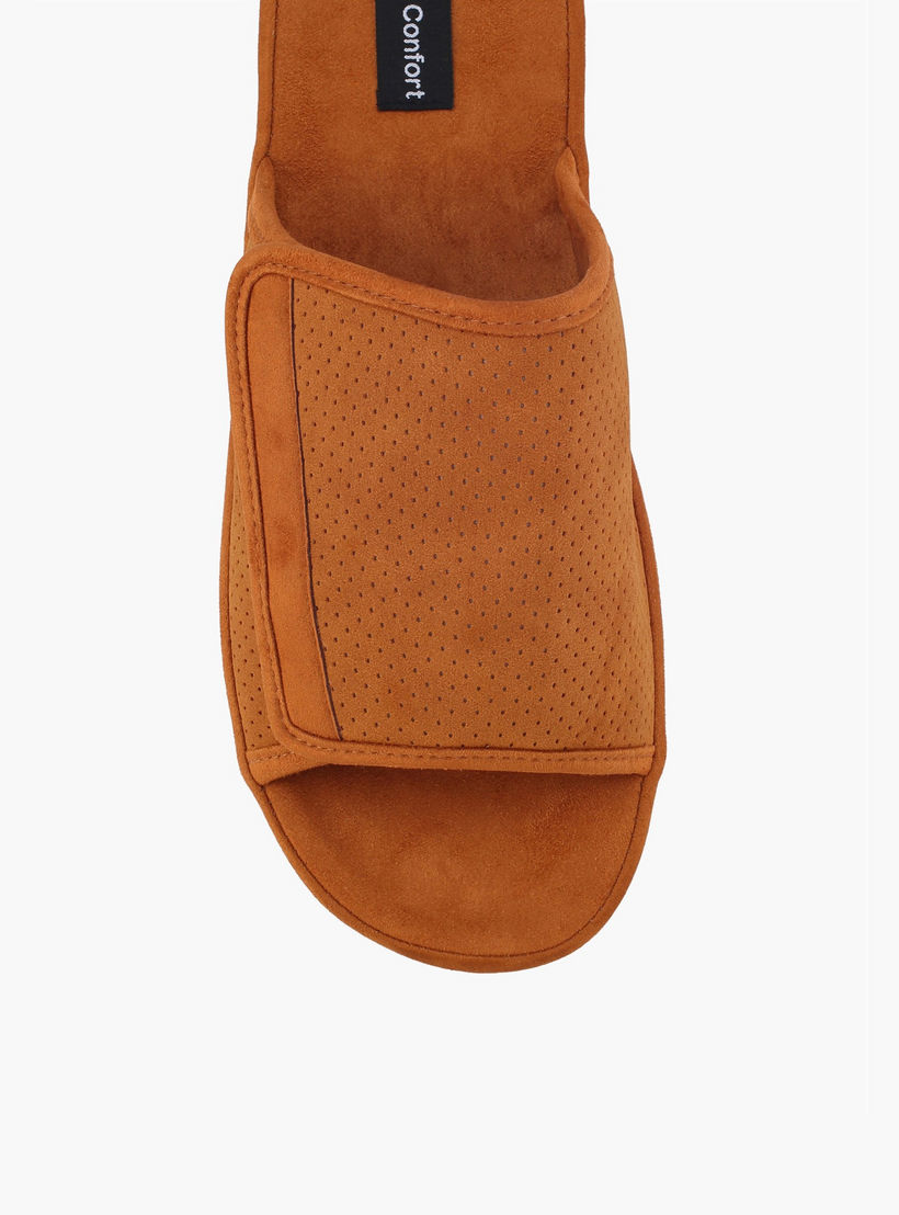 شبشب غرف النوم بارز الملمس للرجال من لو كونفورت-men-shoes-flipflopsandslides-image-3
