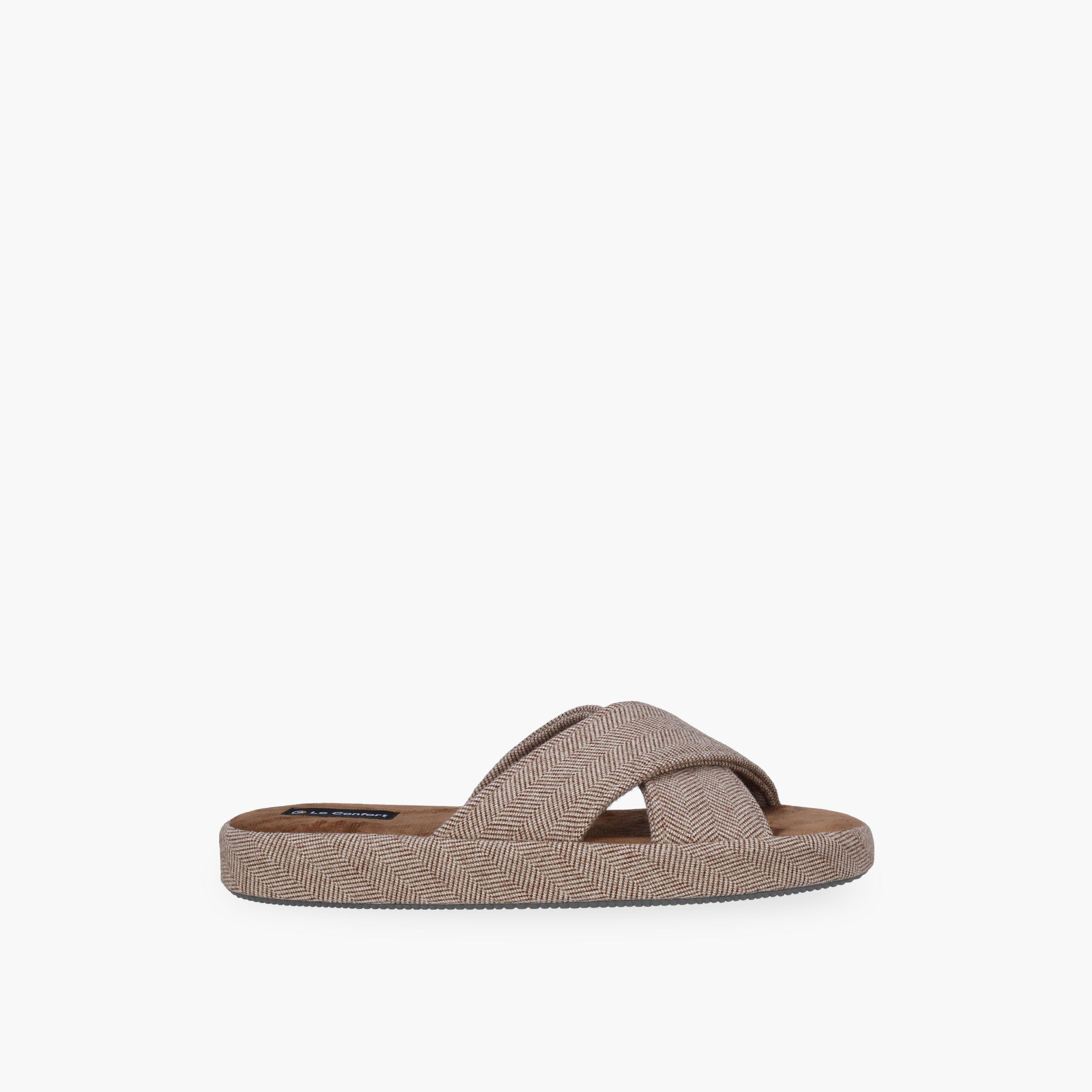 شبشب غرفة نوم بحزام متقاطع للرجال من لو كونفورت-men-shoes-flipflopsandslides-image-2