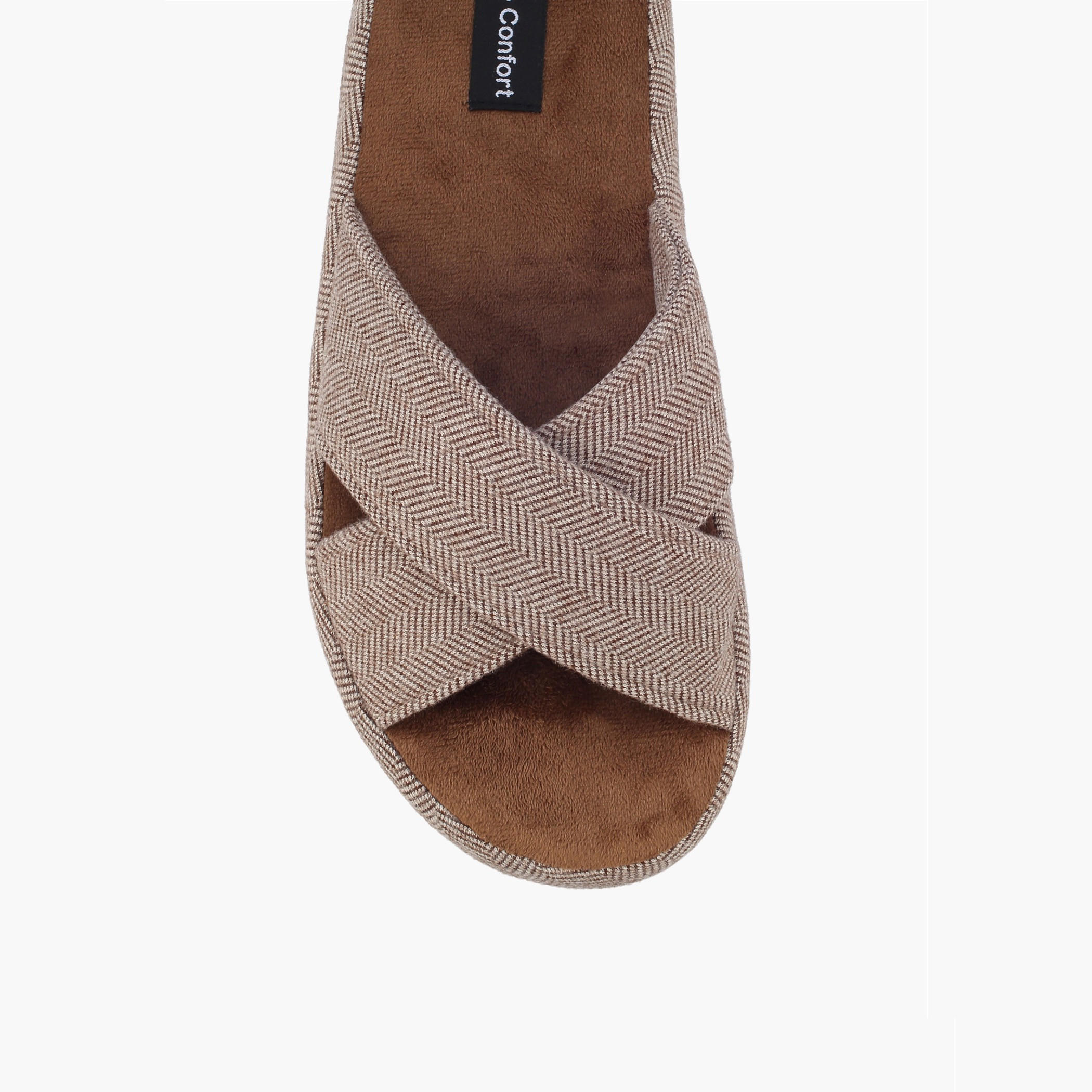 شبشب غرفة نوم بحزام متقاطع للرجال من لو كونفورت-men-shoes-flipflopsandslides-image-3