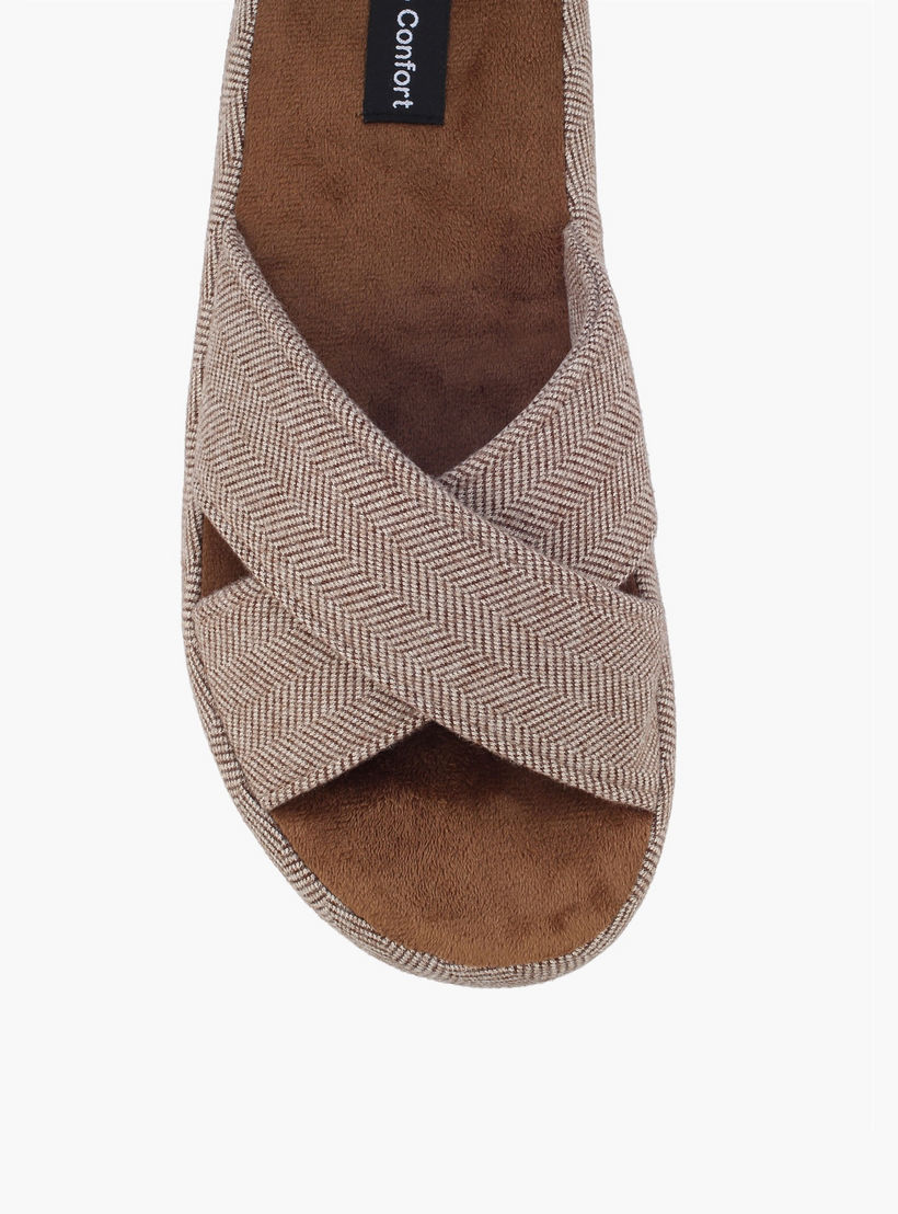 شبشب غرفة نوم بحزام متقاطع للرجال من لو كونفورت-men-shoes-flipflopsandslides-image-3