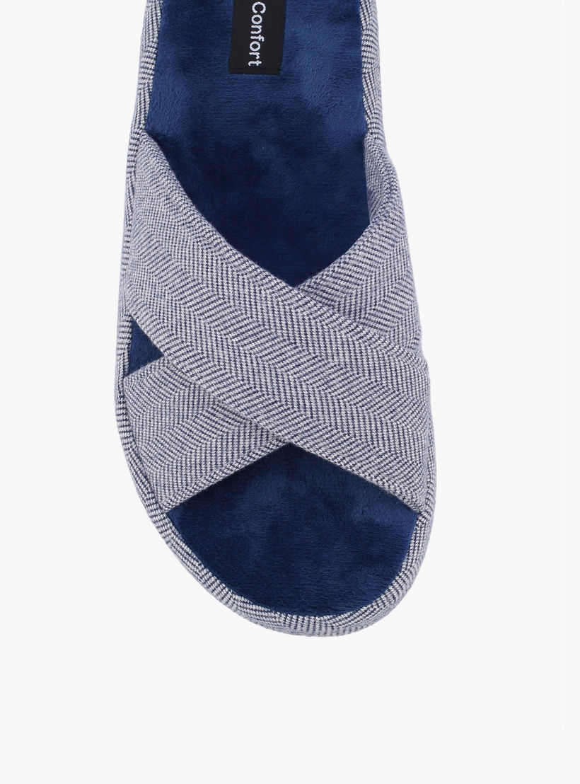 شبشب غرفة نوم بحزام متقاطع للرجال من لو كونفورت-men-shoes-flipflopsandslides-image-3