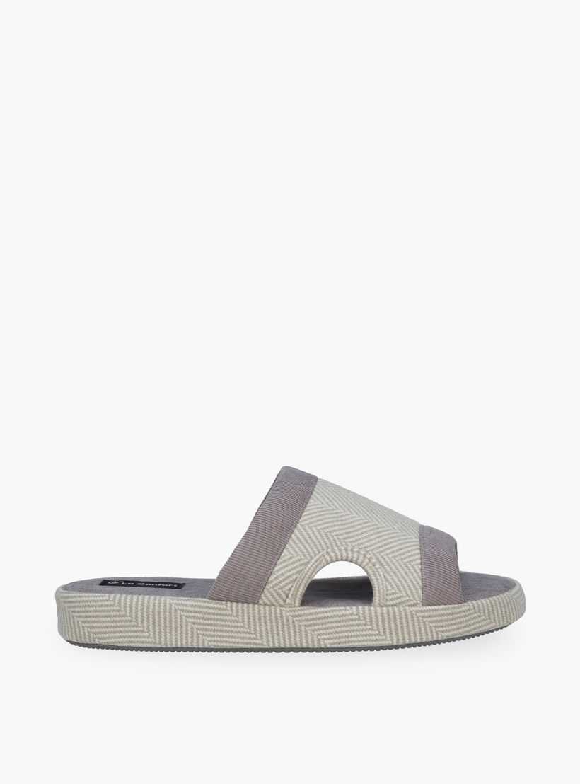 شبشب غرفة نوم بارز الملمس للرجال من لو كونفورت-men-shoes-flipflopsandslides-image-2