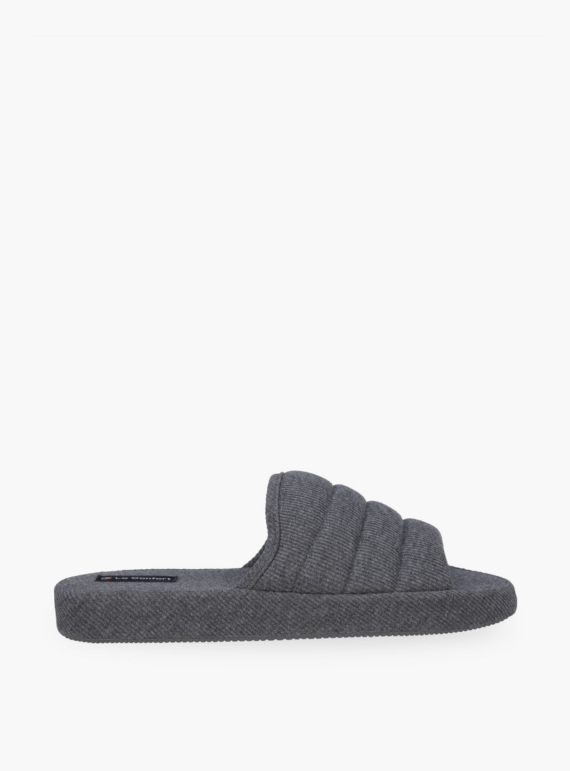 شبشب غرفة نوم مضلع للرجال من لو كونفورت-men-shoes-flipflopsandslides-image-7