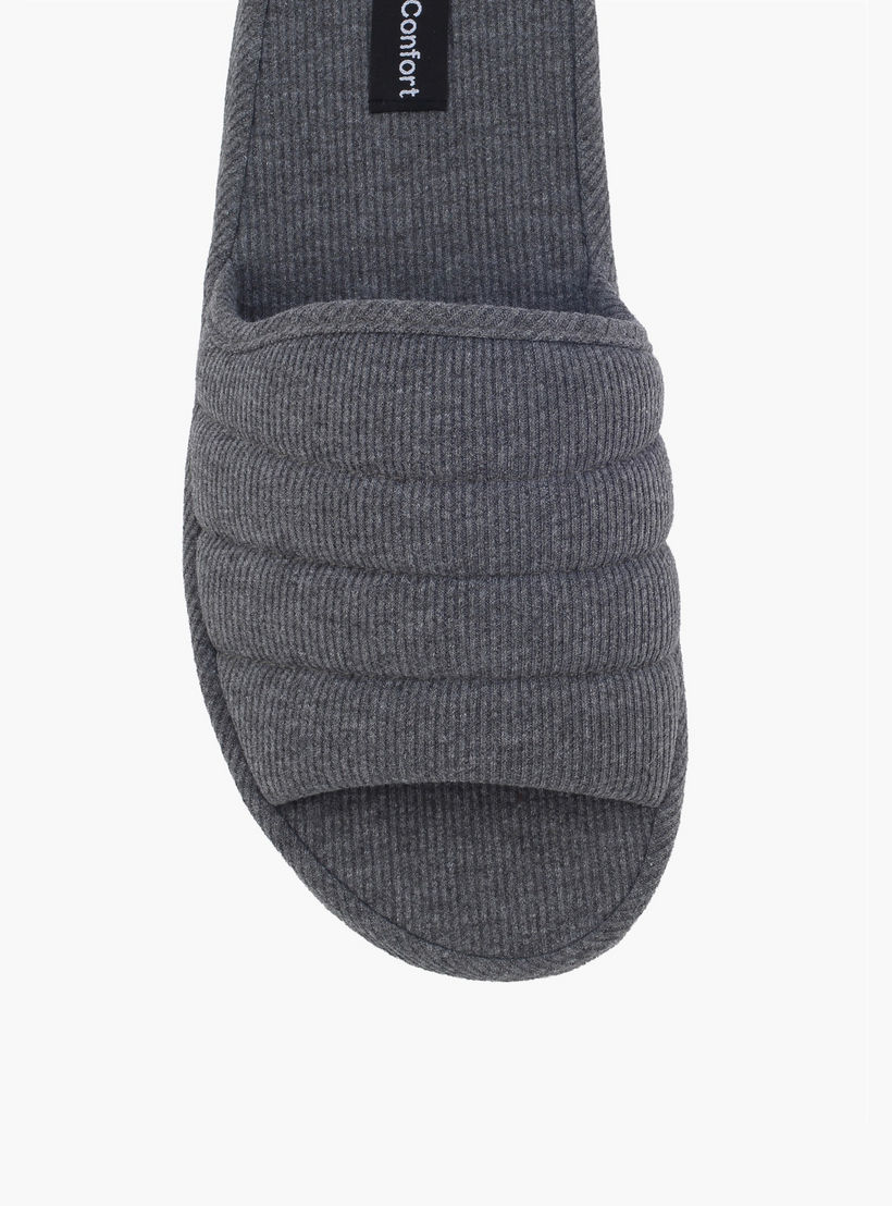 شبشب غرفة نوم مضلع للرجال من لو كونفورت-men-shoes-flipflopsandslides-image-8