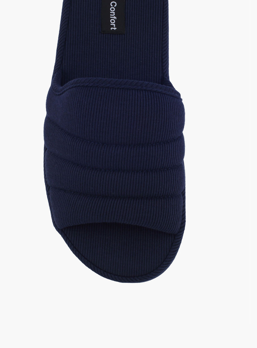 شبشب غرفة نوم مضلع للرجال من لو كونفورت-men-shoes-flipflopsandslides-image-8