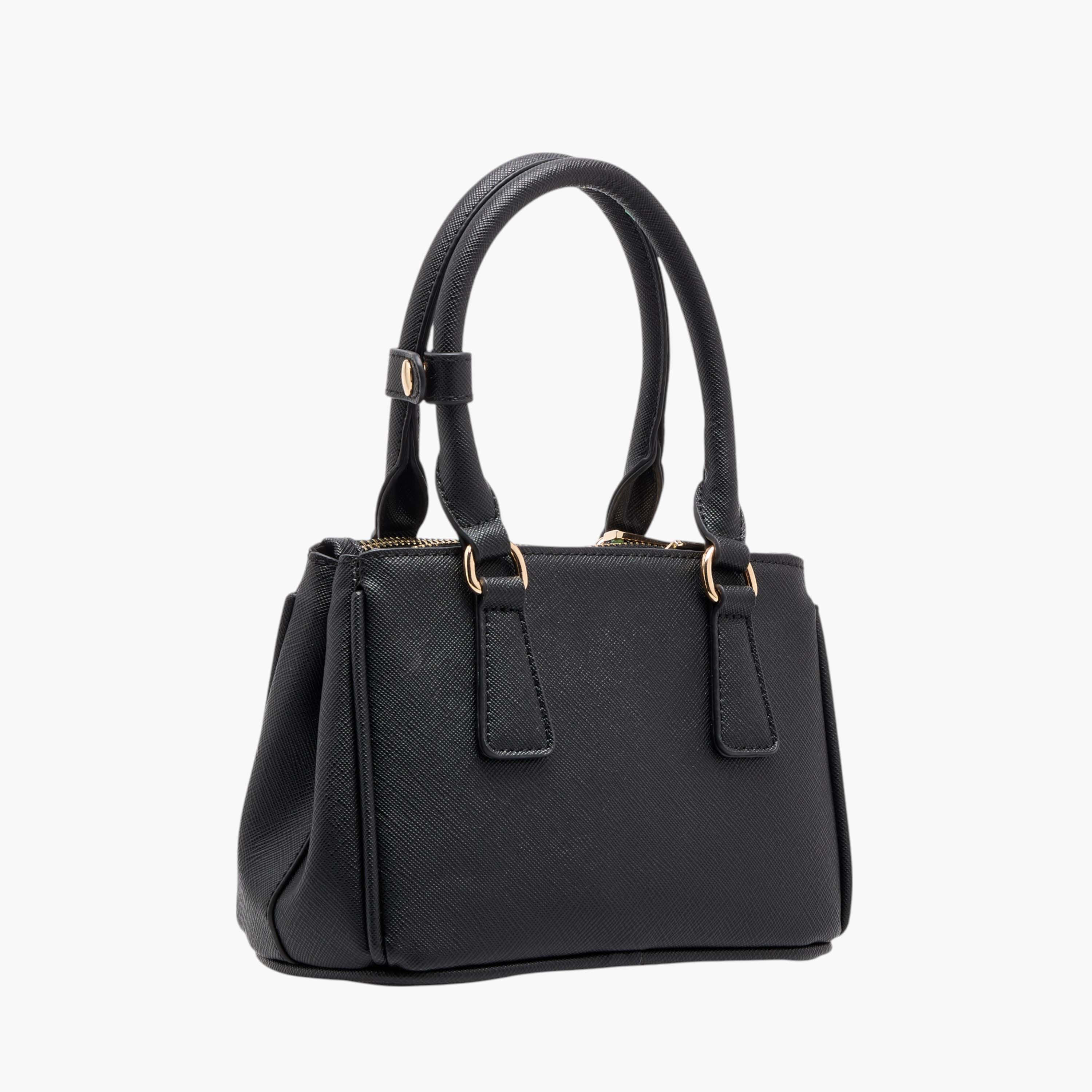شنطة كروس بودي بارزة الملمس بحزام قابل للفصل وسحاب إغلاق من فلورا بيلا-women-bagsandwallets-handbags-image-3
