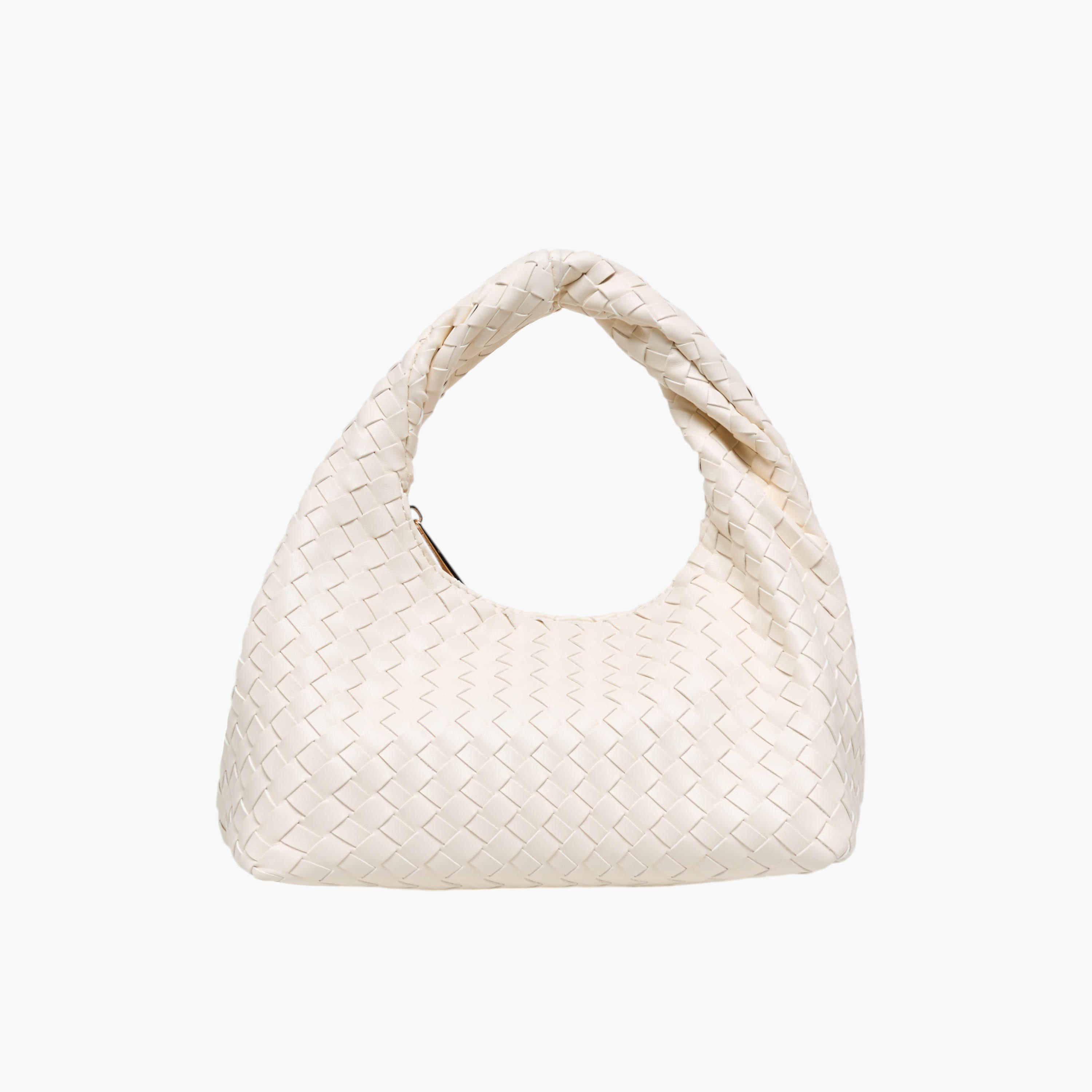 Flora Bella Braided Hobo Bag with Handle and Zip Closure-women-bagsandwallets-handbags-image-1