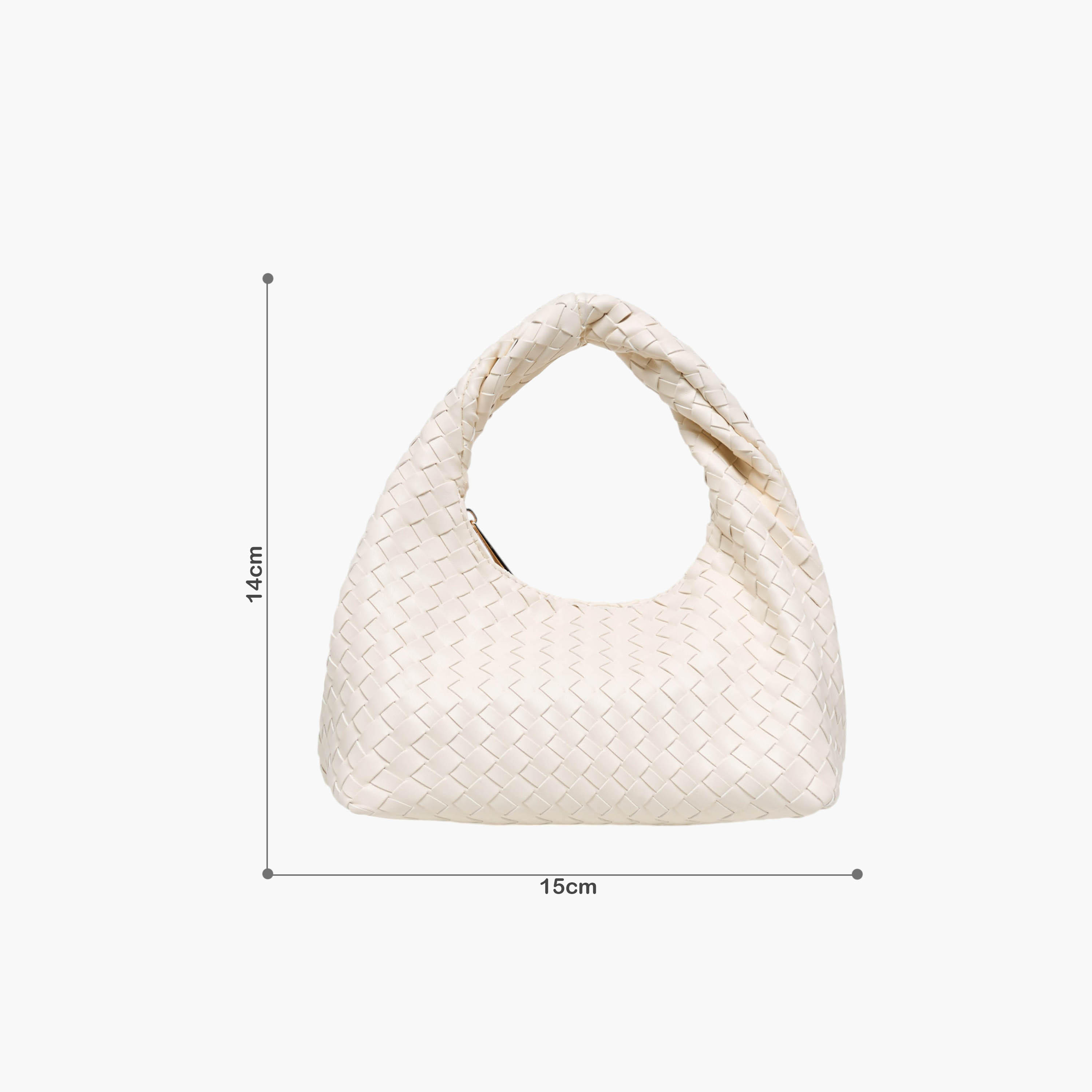 Flora Bella Braided Hobo Bag with Handle and Zip Closure-women-bagsandwallets-handbags-image-2