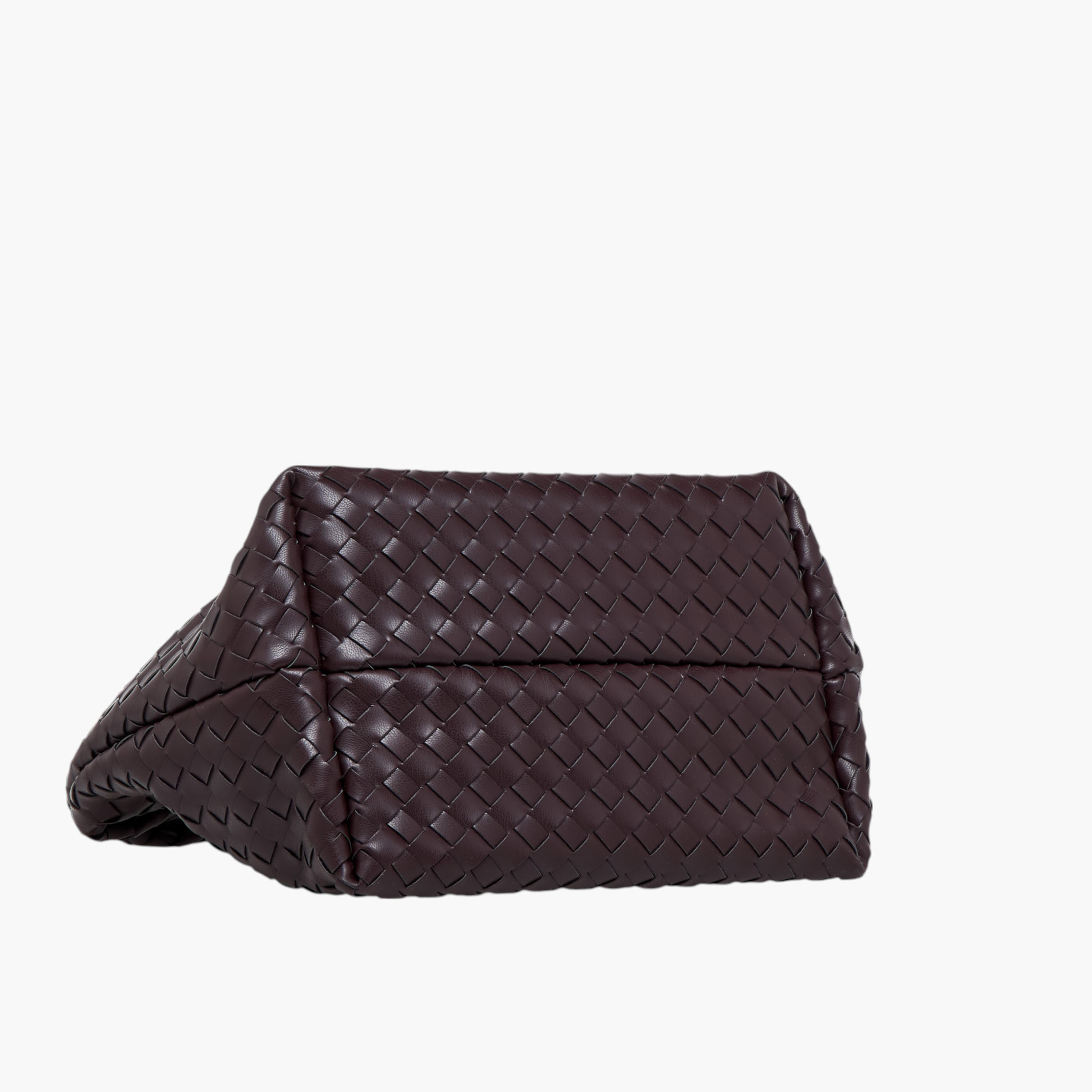 شنطة هوبو مضفرة بمقبض وسحاب إغلاق من فلورا بيلا-women-bagsandwallets-handbags-image-6