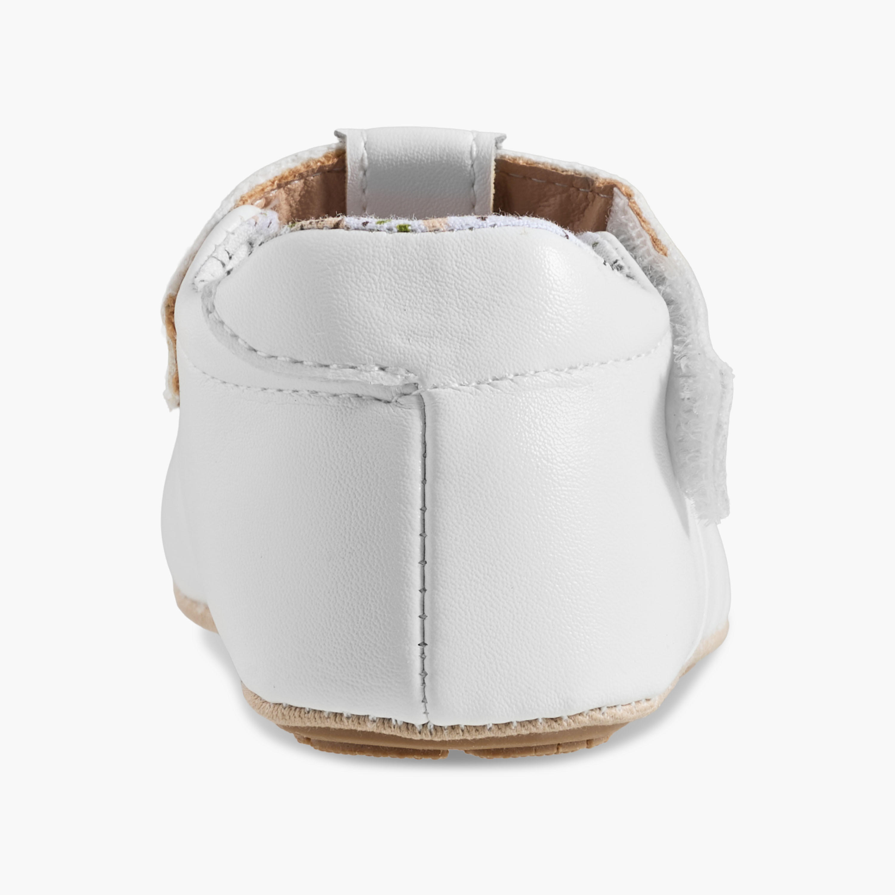Barefeet Booties with Hook & Loop Closure-baby-girls-shoes-booties-image-6