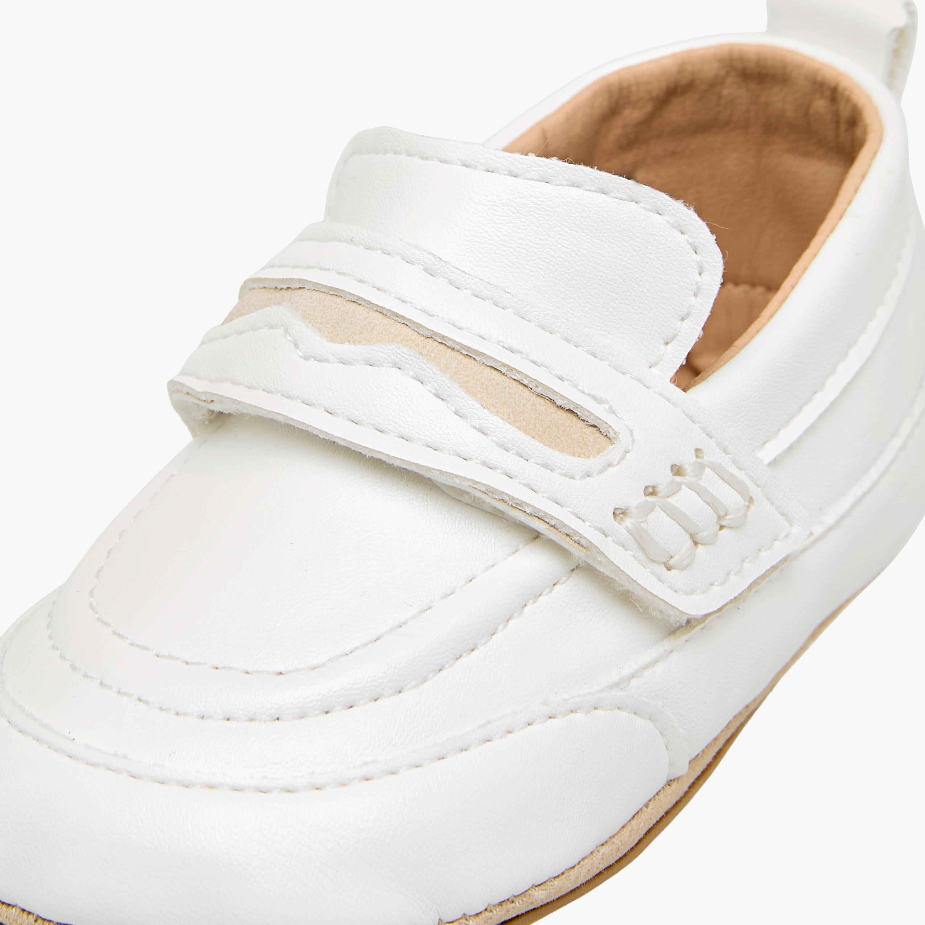 Barefeet Booties with Hook & Loop Closure-baby-boys-shoes-booties-image-4