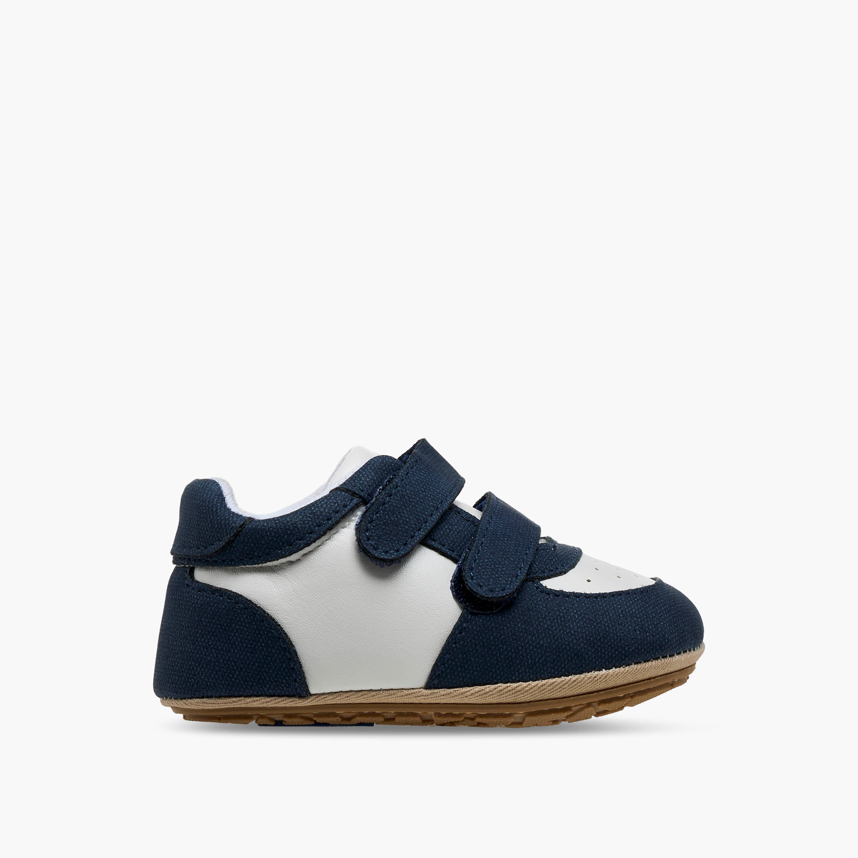 Barefeet Booties with Hook & Loop Closure-baby-boys-shoes-booties-image-3