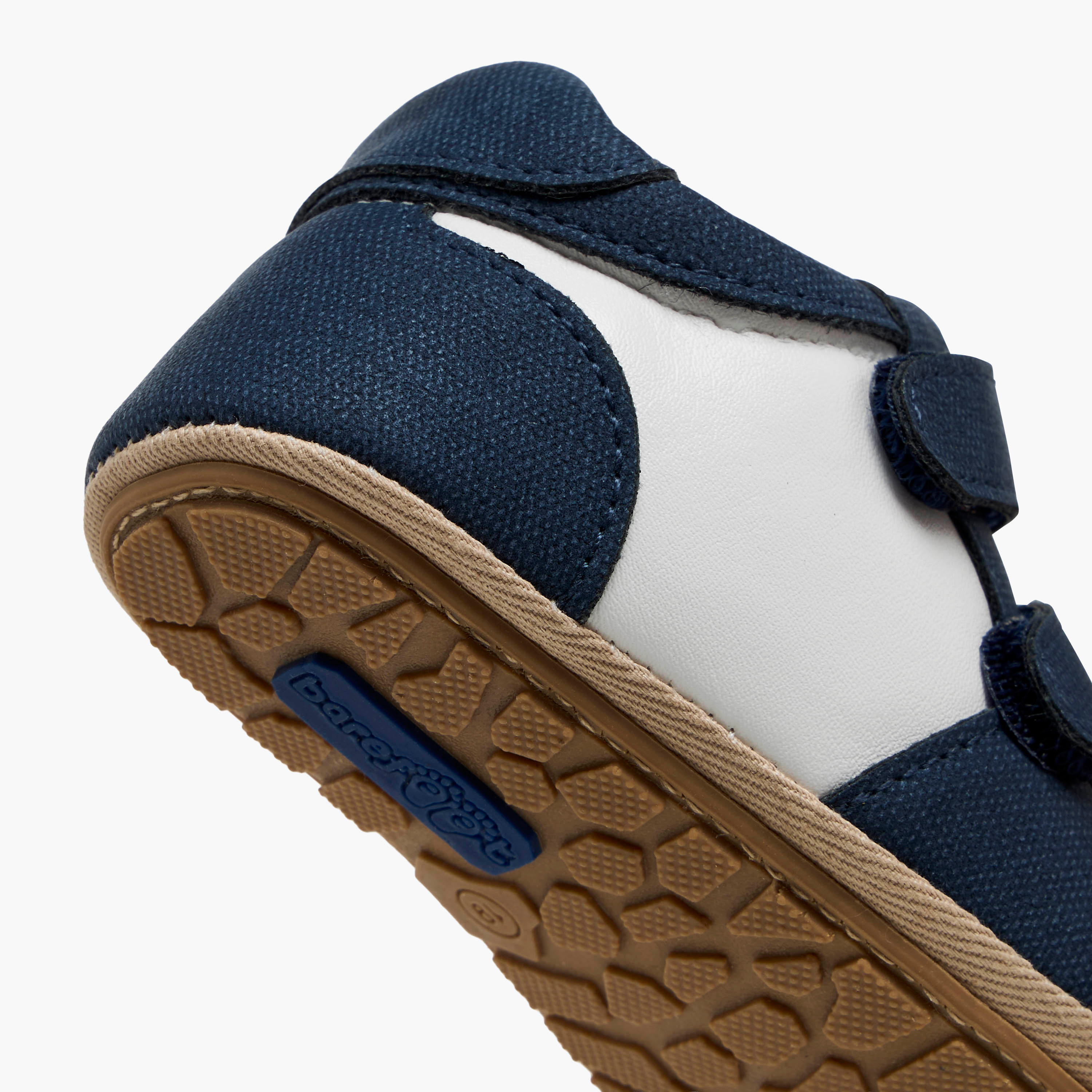 Barefeet Booties with Hook & Loop Closure-baby-boys-shoes-booties-image-5