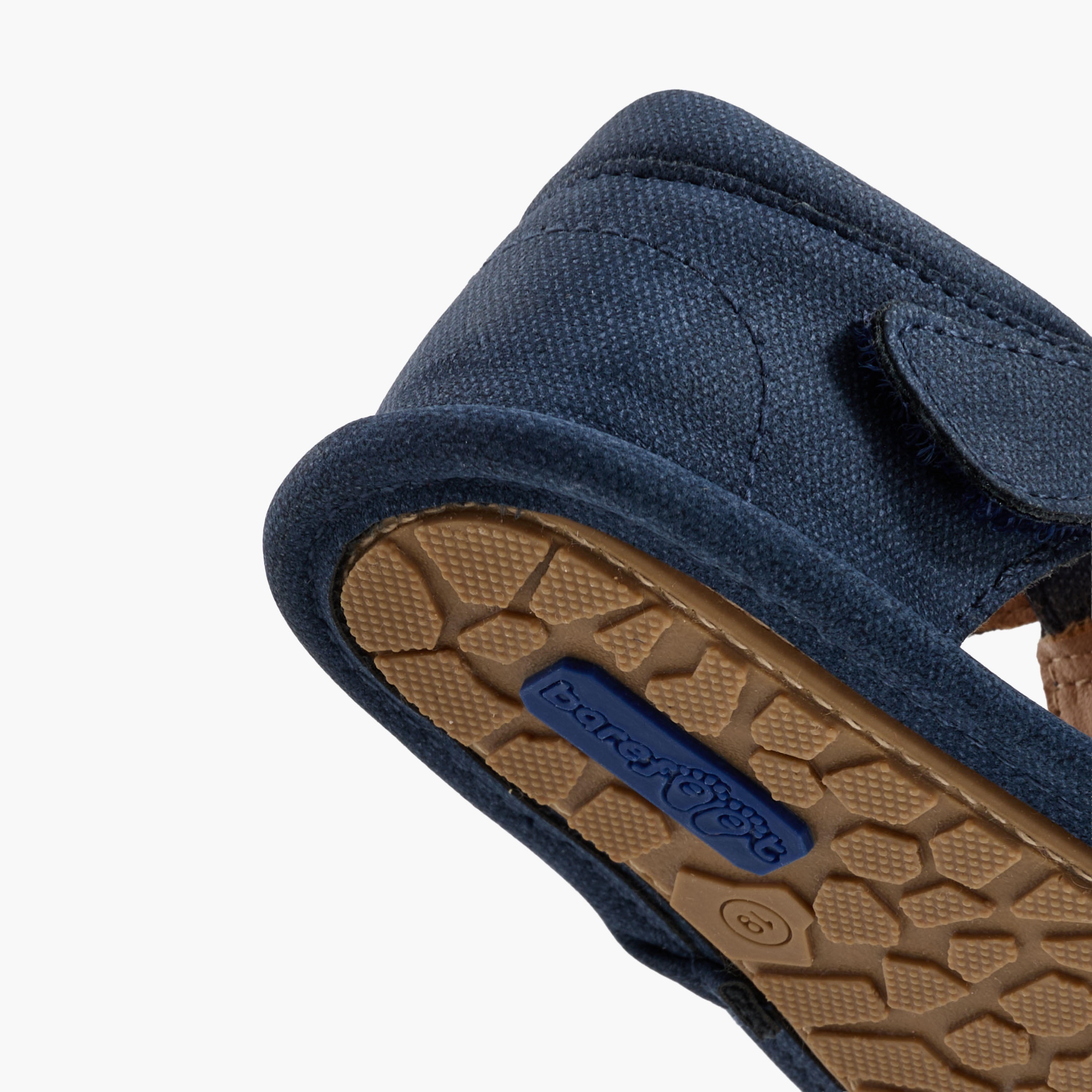 Barefeet Booties with Hook & Loop Closure-baby-boys-shoes-booties-image-5