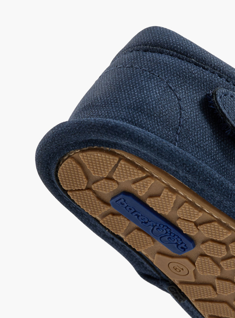 Barefeet Booties with Hook & Loop Closure-baby-boys-shoes-booties-image-5