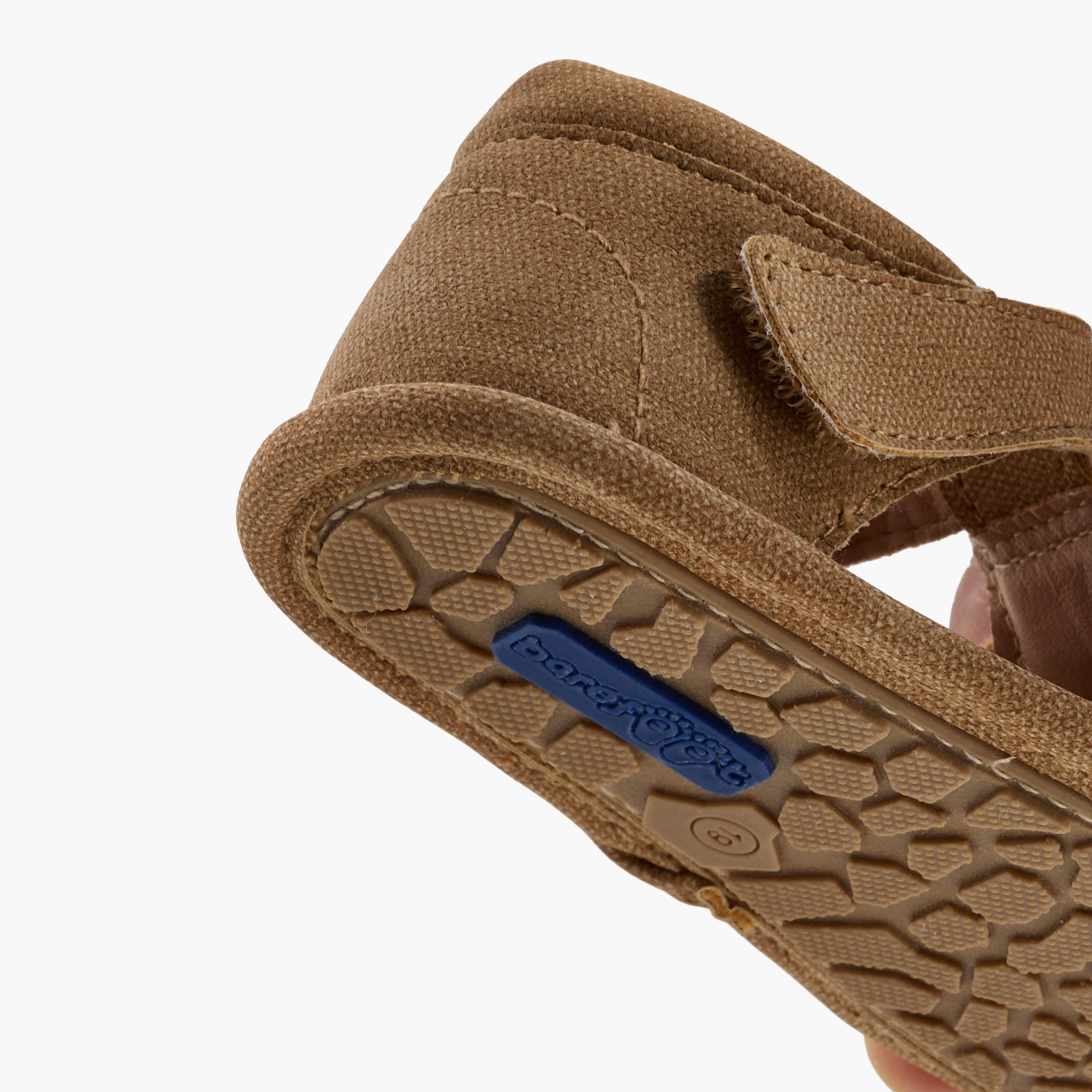 Barefeet Booties with Hook & Loop Closure-baby-boys-shoes-booties-image-5