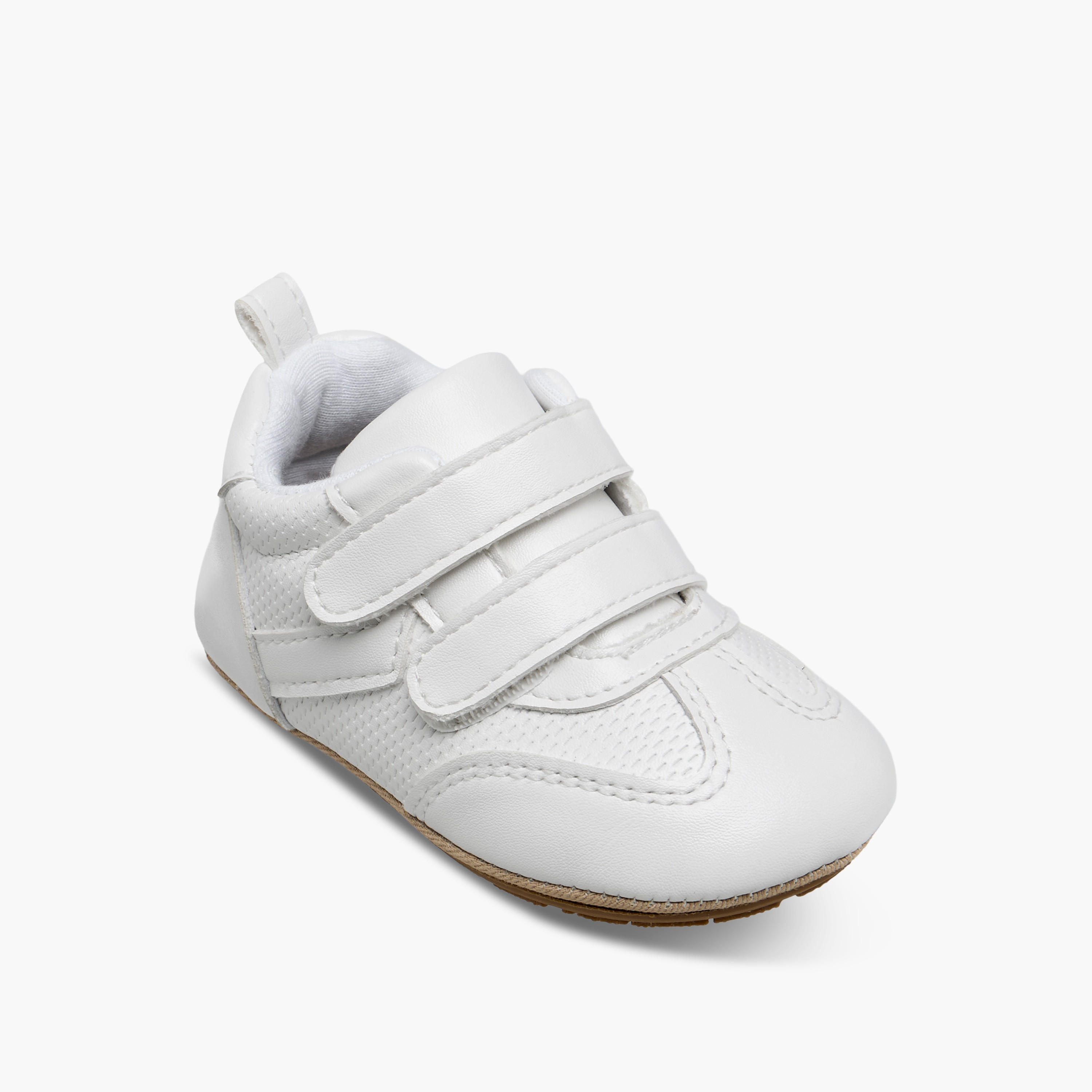 حذاء بوت قصير بشريط إغلاق لاصق من بيرفيت-baby-boys-shoes-booties-image-2