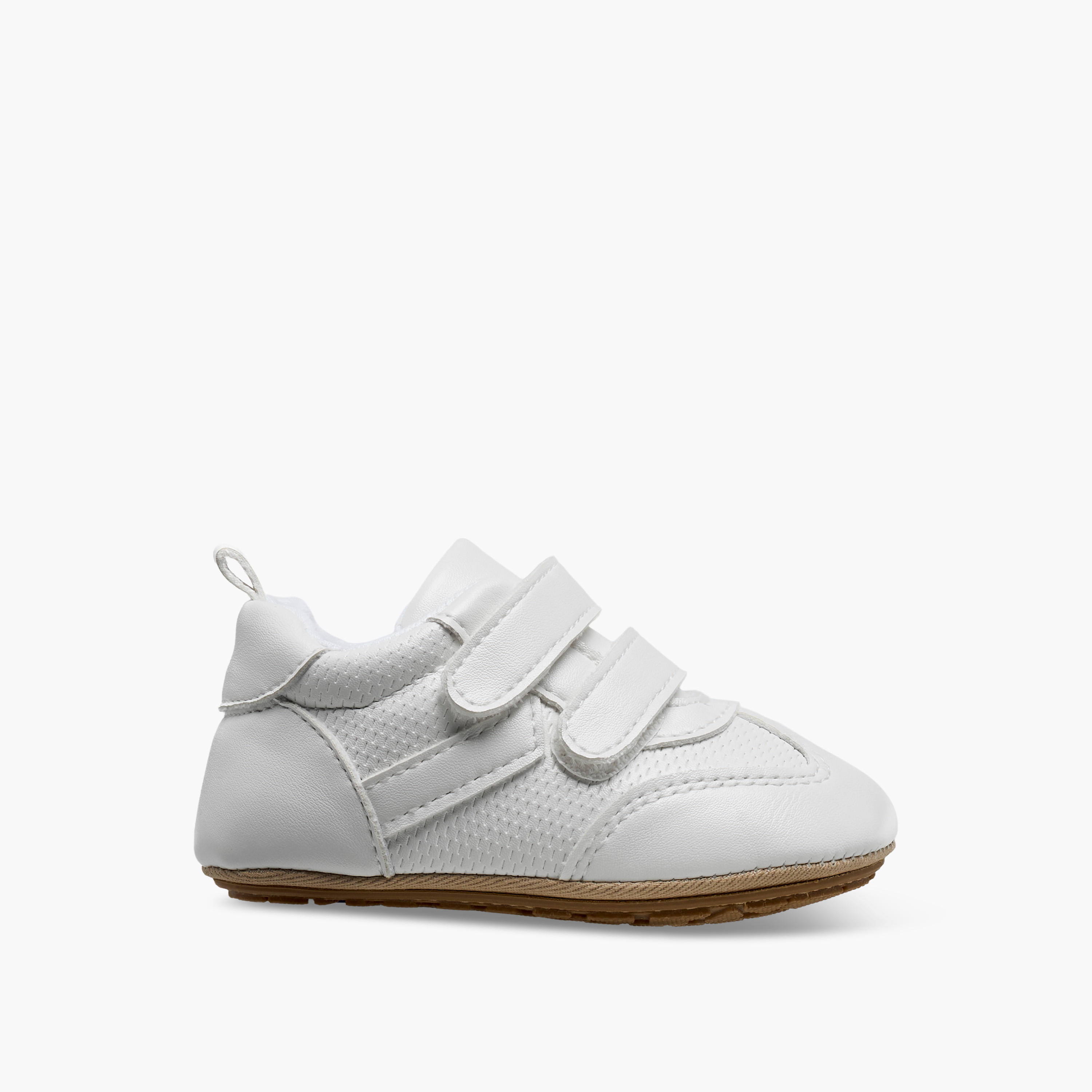 حذاء بوت قصير بشريط إغلاق لاصق من بيرفيت-baby-boys-shoes-booties-image-3