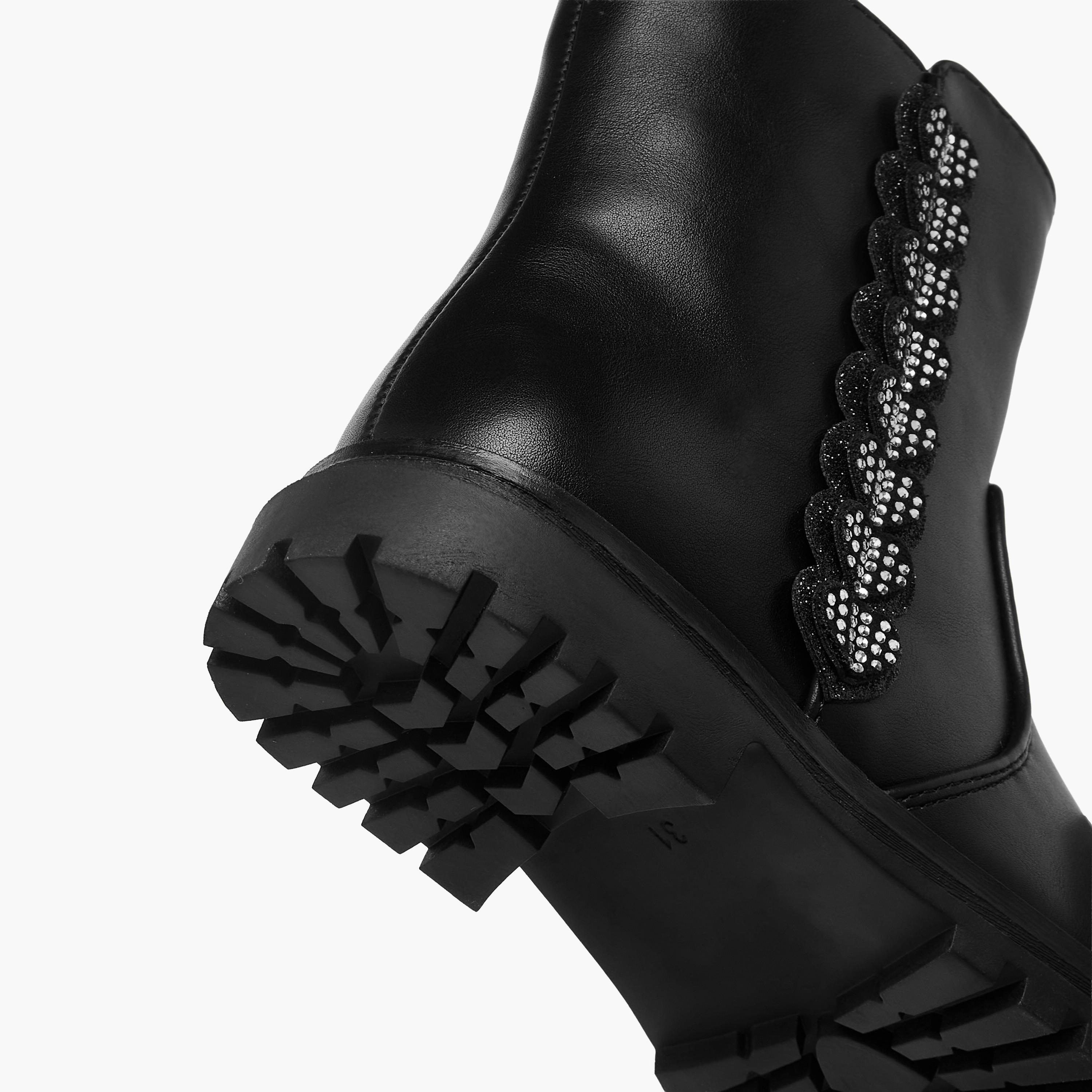 Celeste Girls Embellished High Cut Boots-girls-shoes-boots-image-6