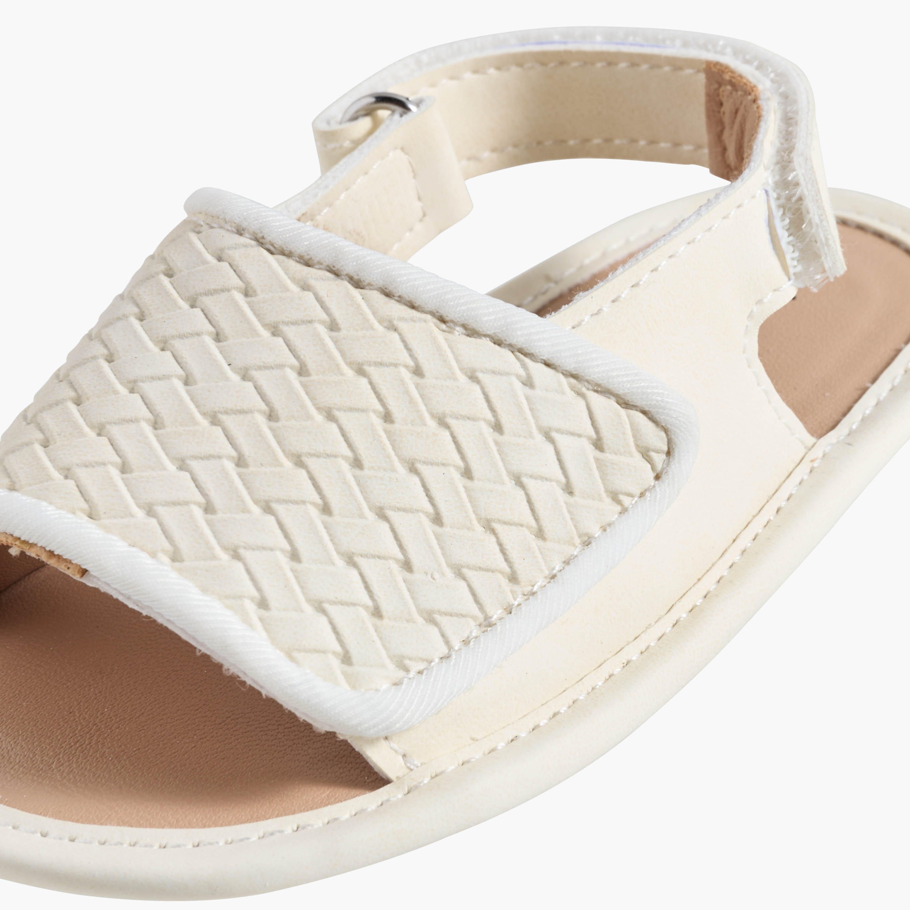 Barefeet Booties with Hook & Loop Closure-baby-boys-shoes-booties-image-4