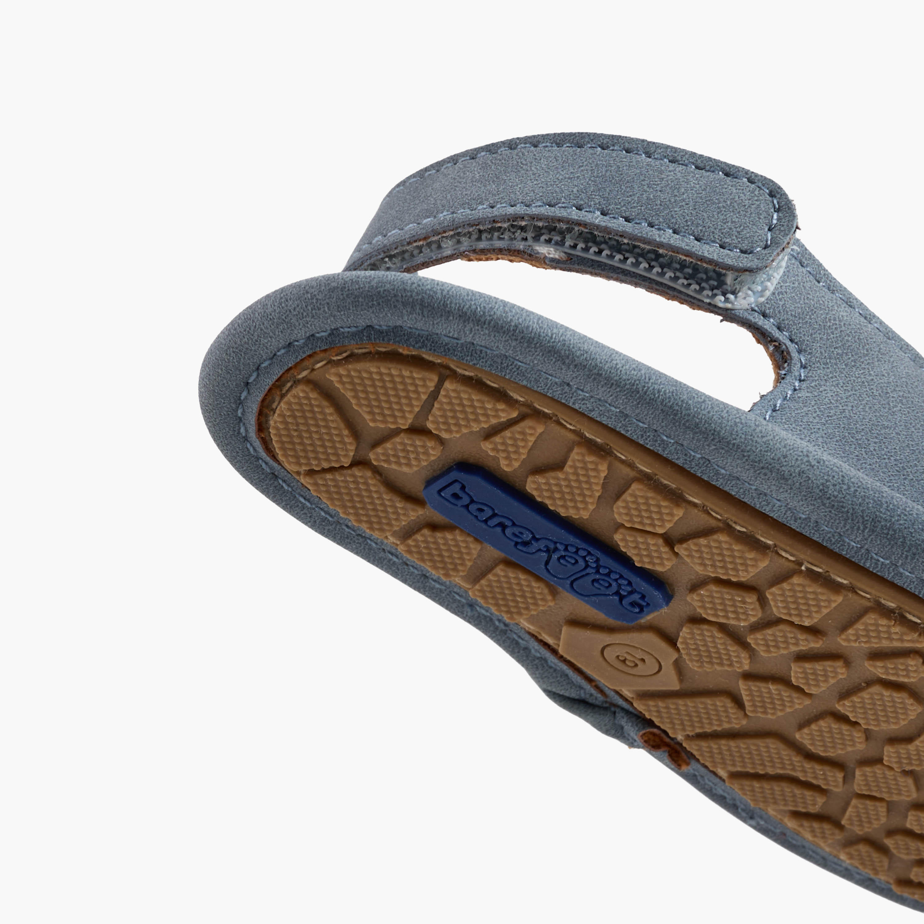Barefeet Booties with Hook & Loop Closure-baby-boys-shoes-booties-image-5