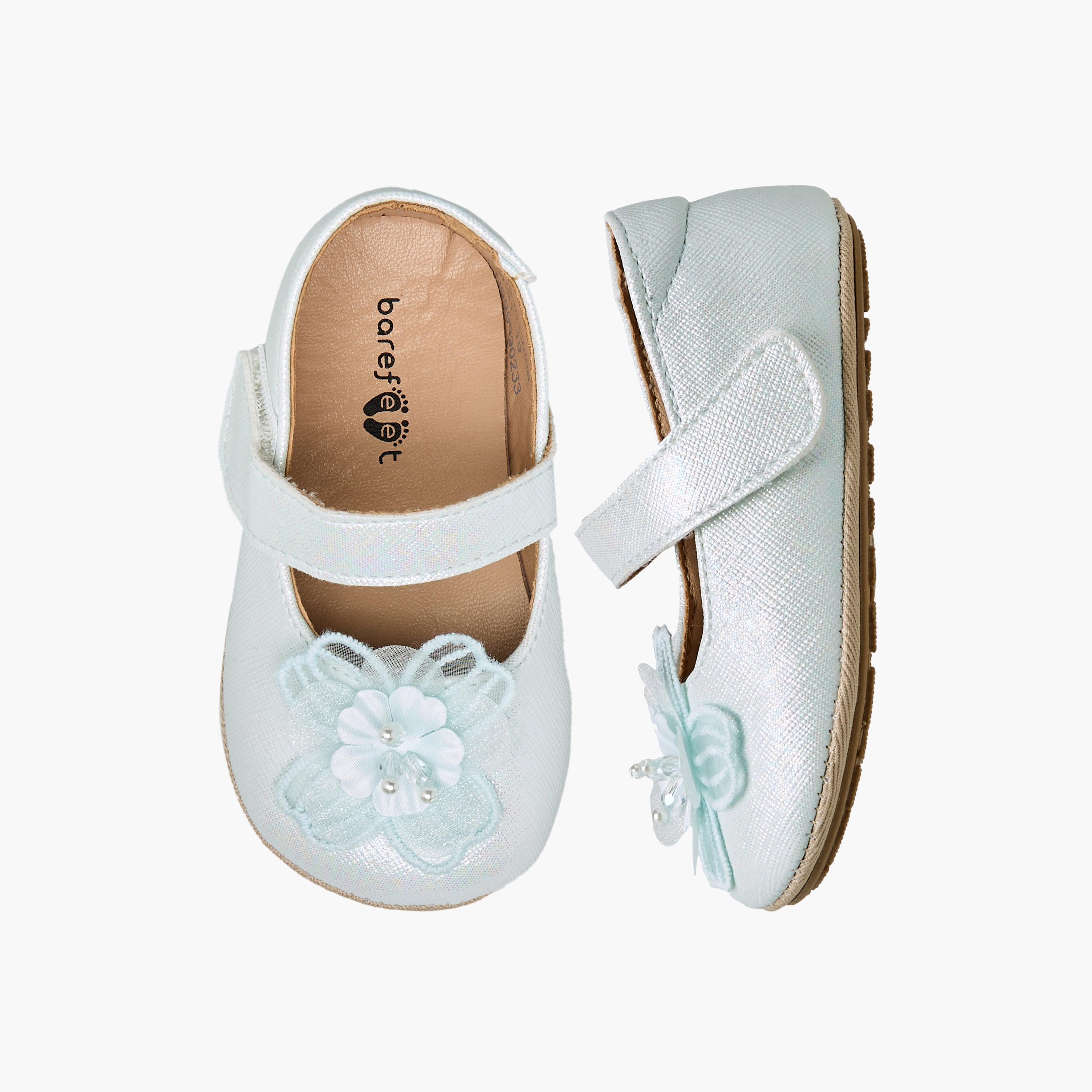 بوت بشريط إغلاق لاصق من بيرفيت-baby-girls-shoes-booties-image-5