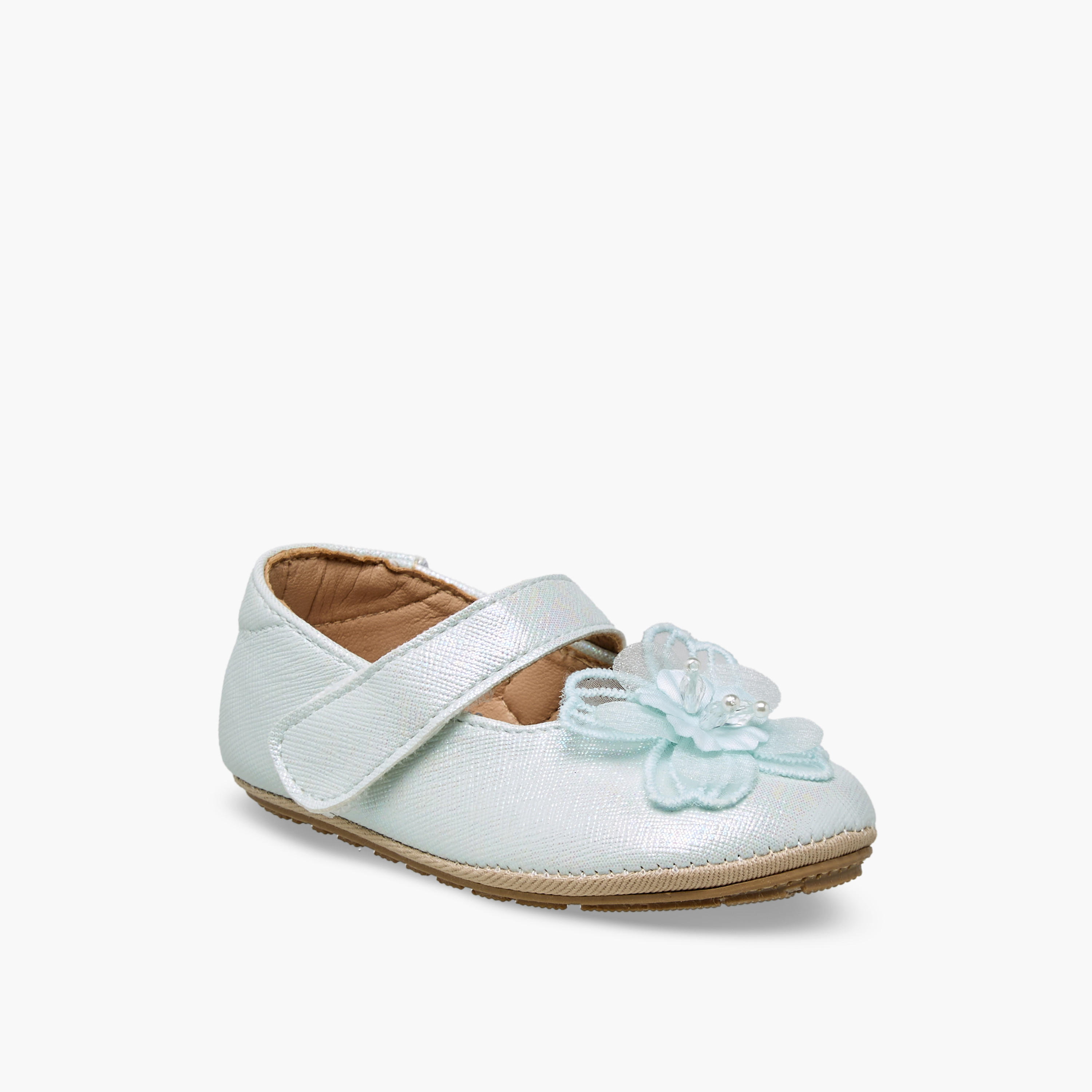 بوت بشريط إغلاق لاصق من بيرفيت-baby-girls-shoes-booties-image-4