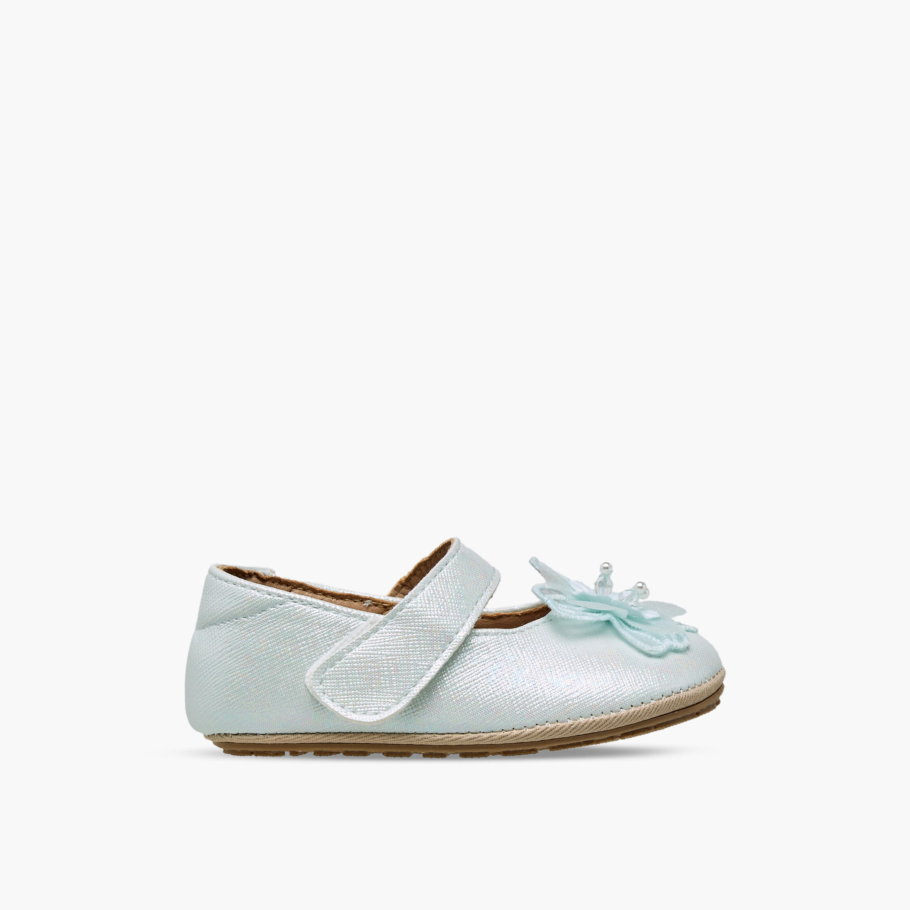 بوت بشريط إغلاق لاصق من بيرفيت-baby-girls-shoes-booties-image-3