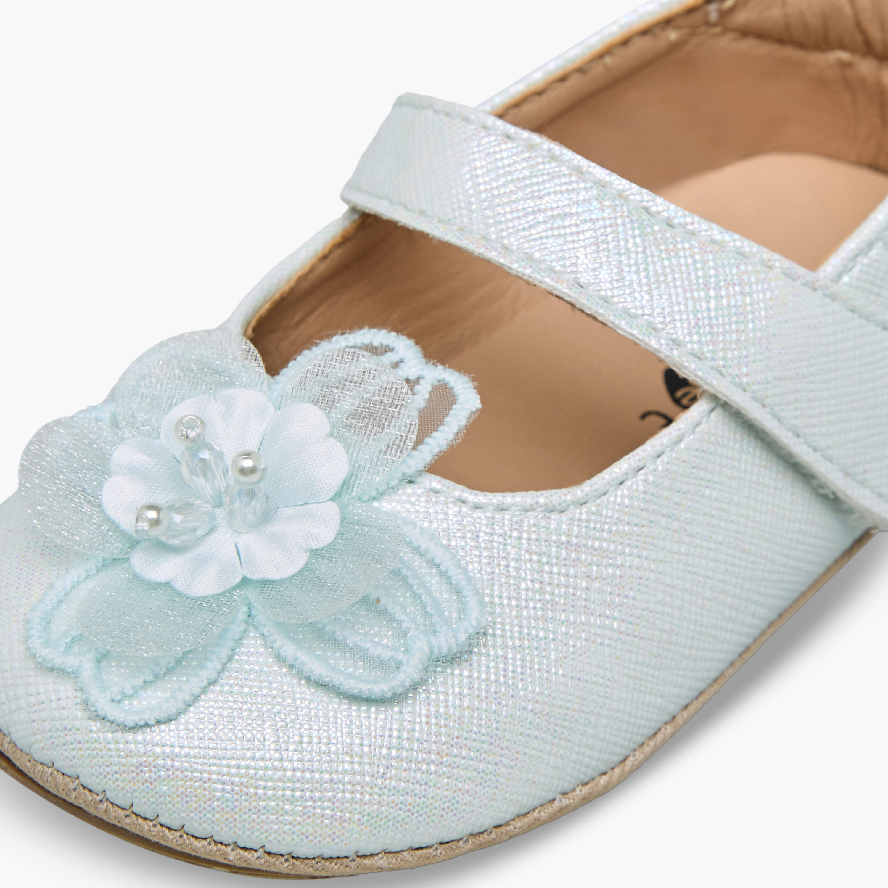 بوت بشريط إغلاق لاصق من بيرفيت-baby-girls-shoes-booties-image-2