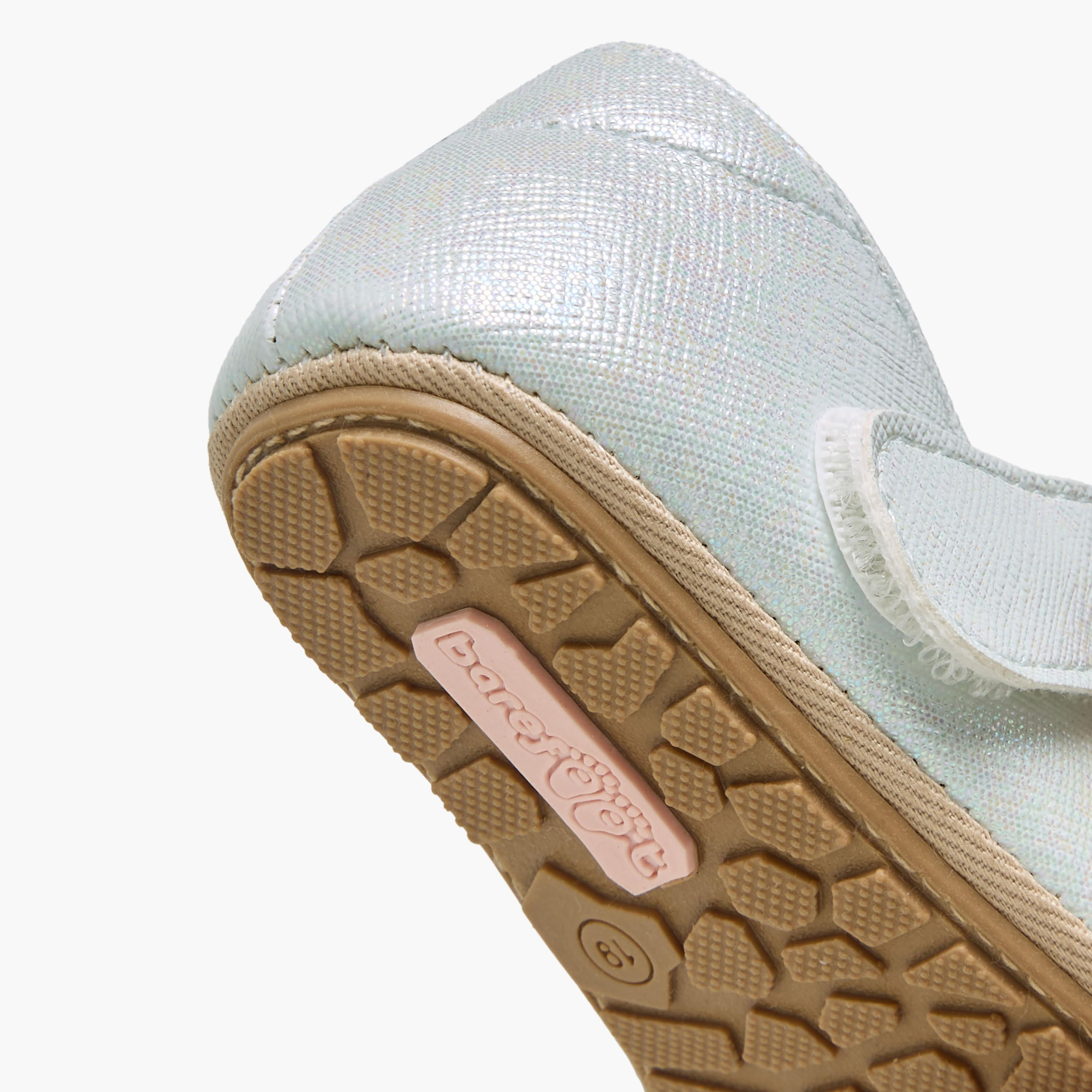بوت بشريط إغلاق لاصق من بيرفيت-baby-girls-shoes-booties-image-1