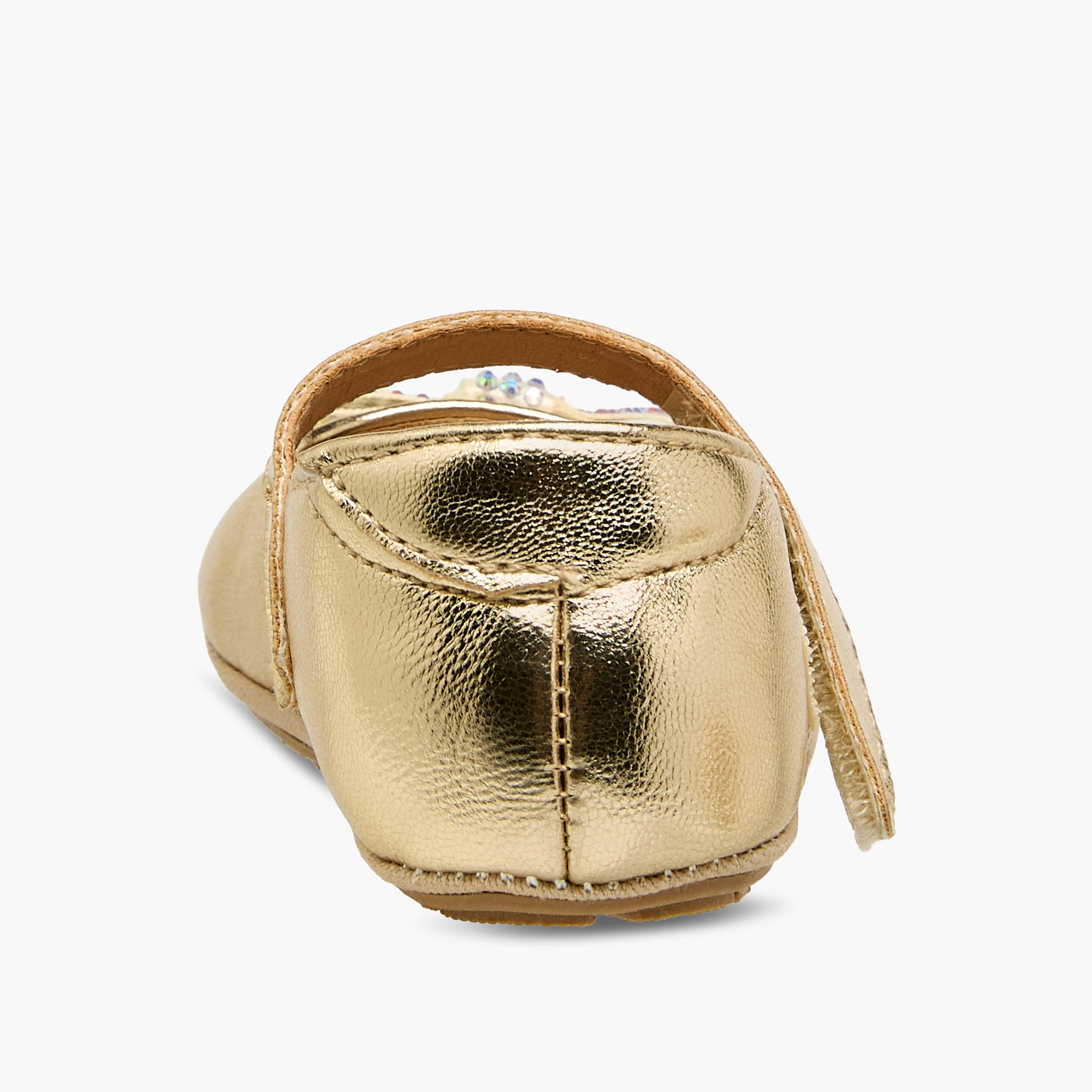 حذاء خفيف مزين بشريط إغلاق لاصق من بيرفيت-baby-girls-shoes-booties-image-5