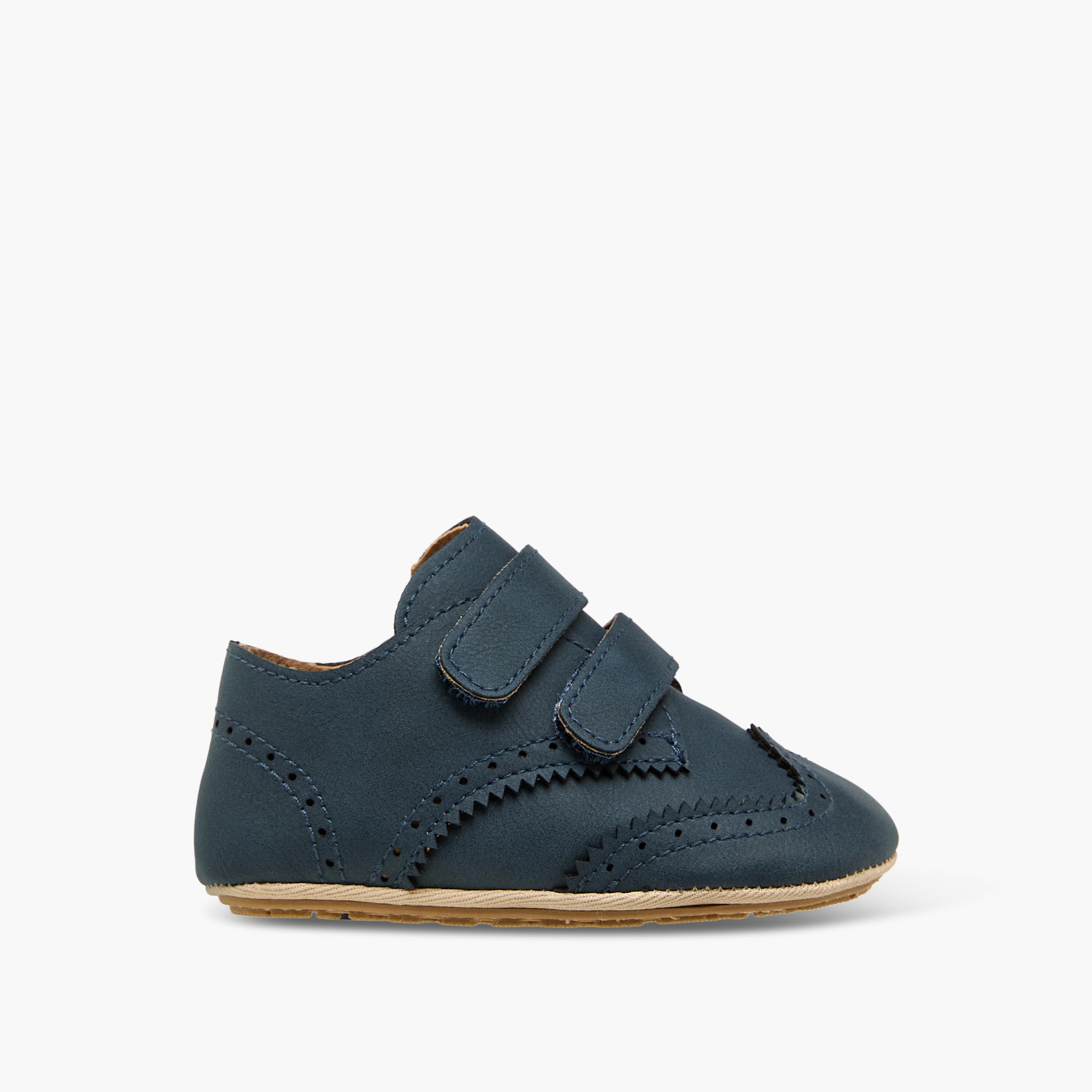 Barefeet Booties with Hook & Loop Closure-baby-boys-shoes-booties-image-3